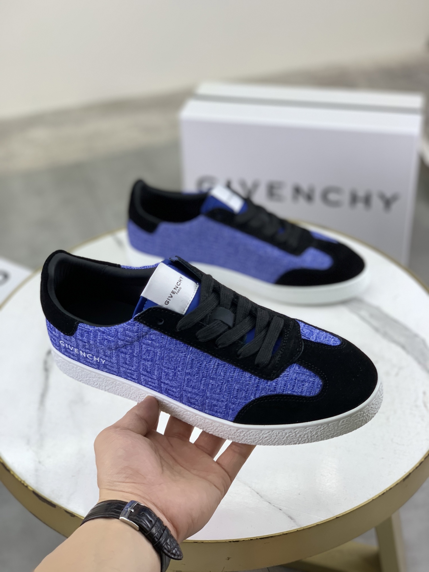 Givenchy Low-Top Sneakers: Original Design, Premium Calfskin, Comfort Fit 4 i1745768731011 6628 0 2