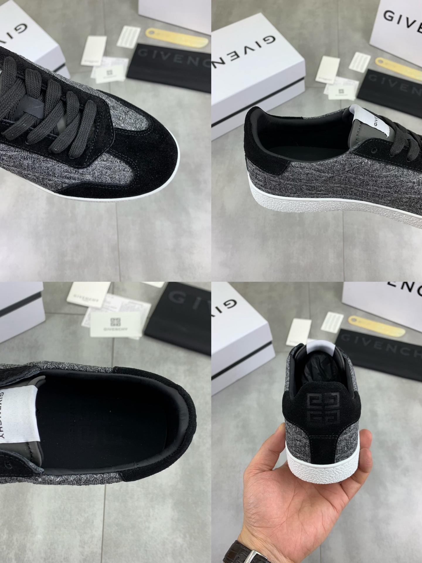 Givenchy Low Top Sneakers: Premium Leather, Comfortable Fit, Stylish Design 10 i1745768783407 4307 0 8