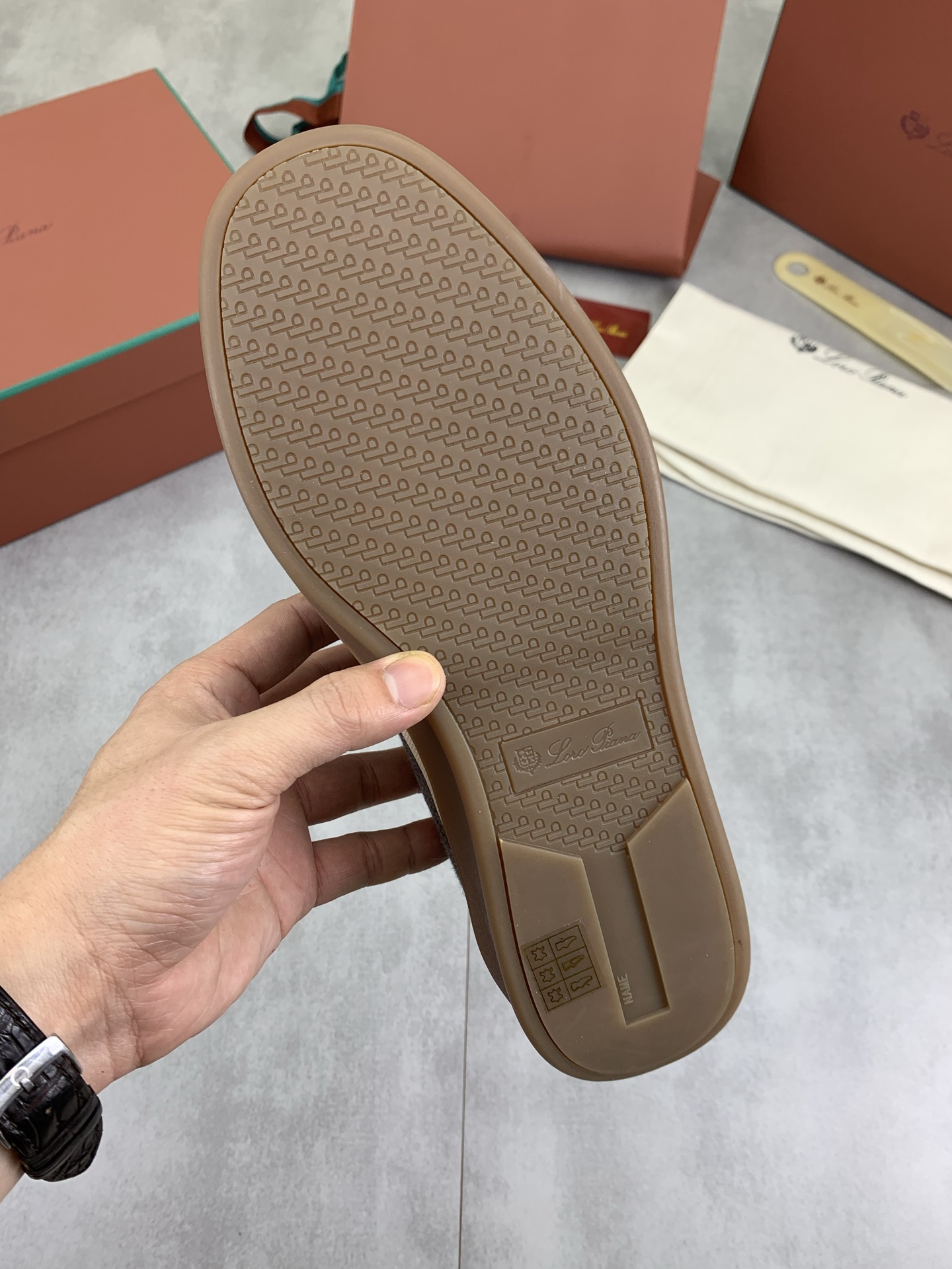 Loro Piana Men's Premium Quality Canvas Sneakers - Comfortable and Stylish 9 i1745768913394 2104 0 7
