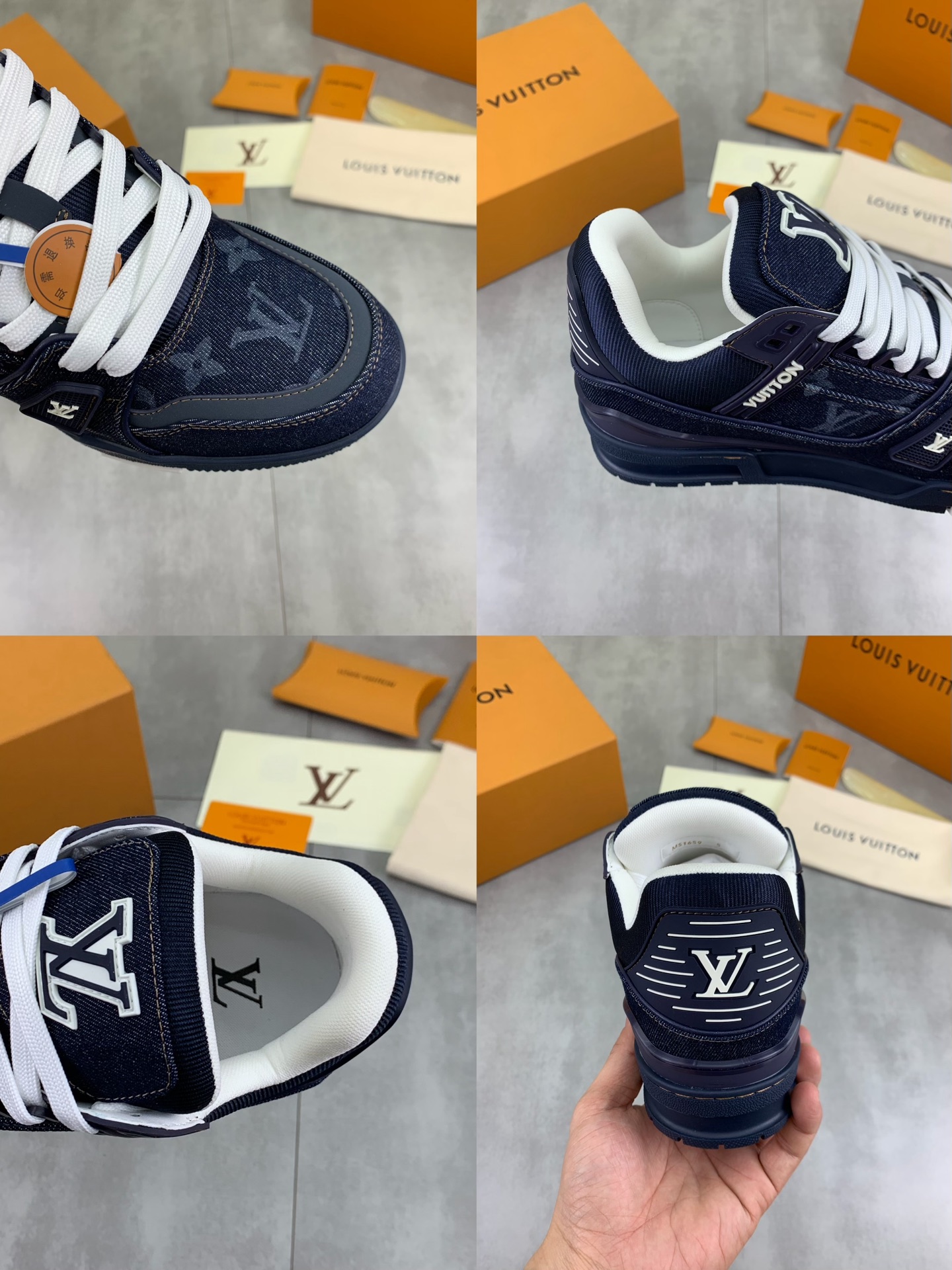Louis Vuitton Classic High-Top Sneakers for Men and Women, Multiple Colors 10 i1746807563403 4780 0 8