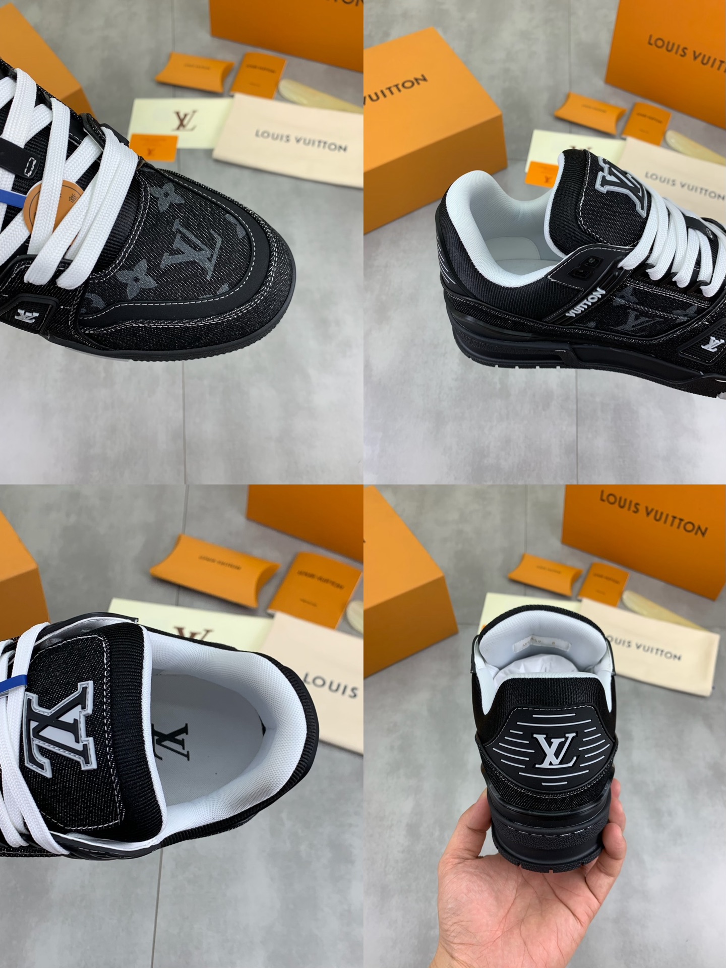 Louis Vuitton Classic High-Top Sneakers for Couples - Premium Quality 10 i1746807590035 3537 0 8