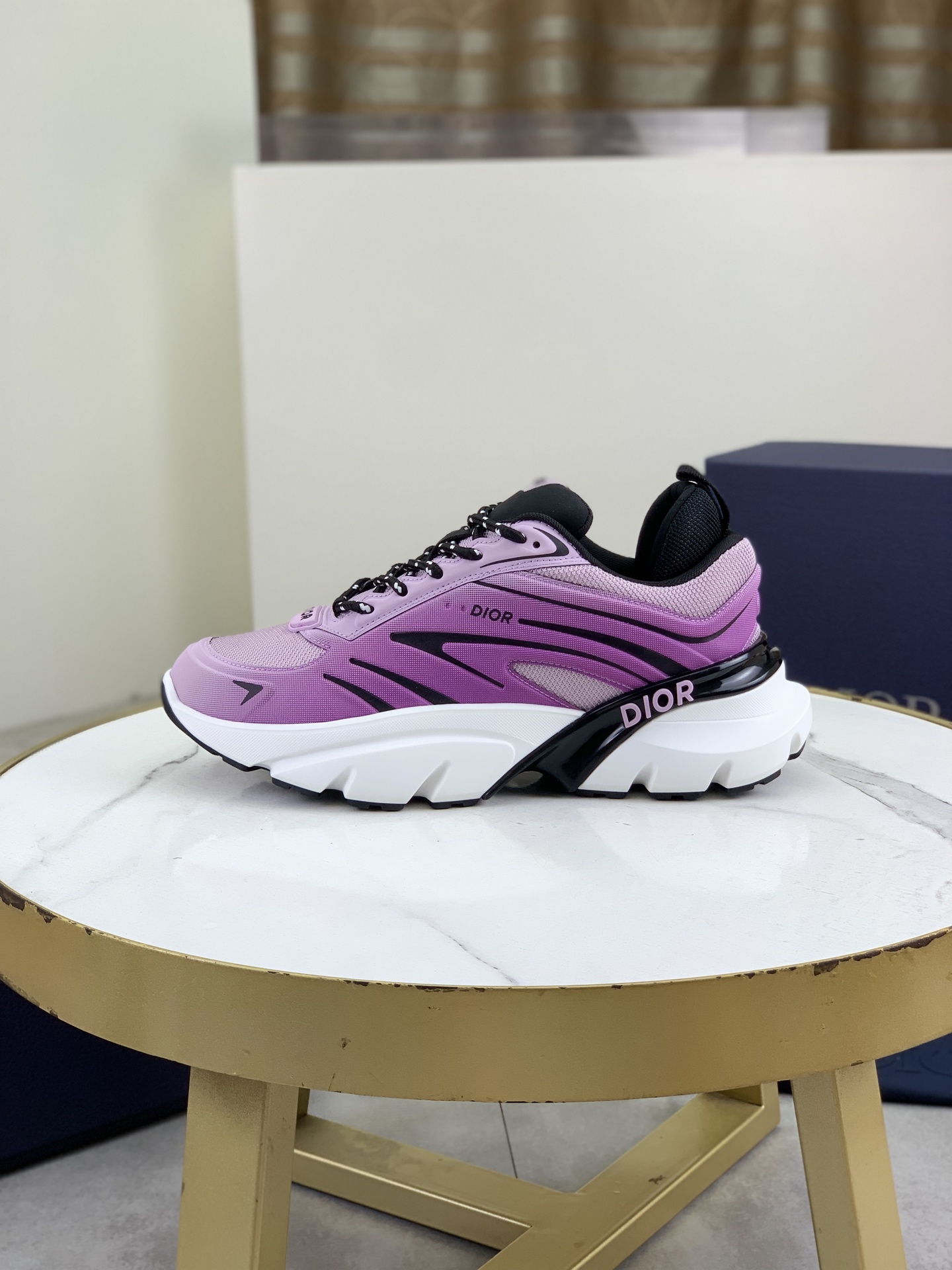 Dior Chrono High-End Sneakers: Purple, Stylish, Comfortable, Size 38-44 2 i1746890592287 7373 0 0