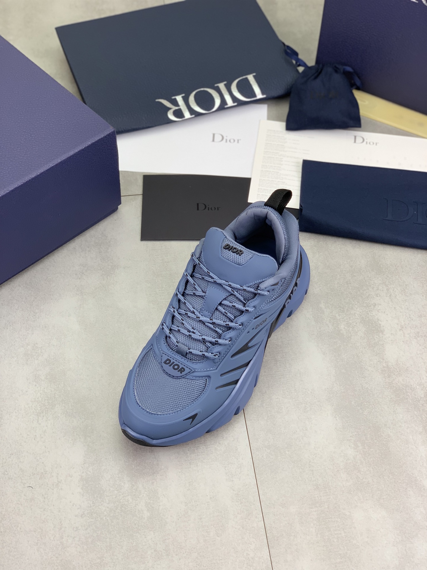 Dior Chrono Sneakers 2025 - Blue Casual Running Shoes for Men & Women 5 i1746890738678 760 0 3