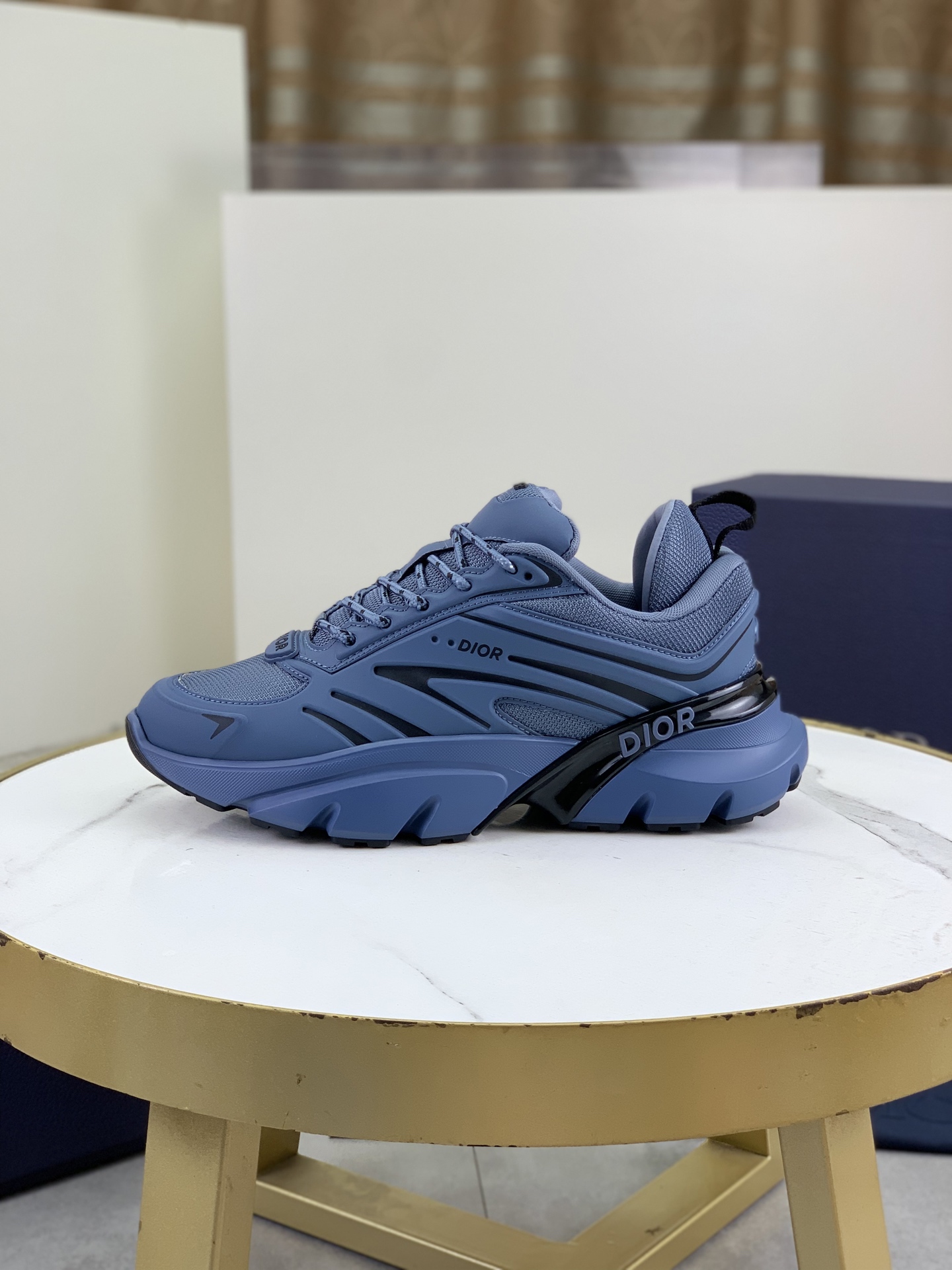 Dior Chrono Sneakers 2025 - Blue Casual Running Shoes for Men & Women 2 i1746890739888 4750 0 0