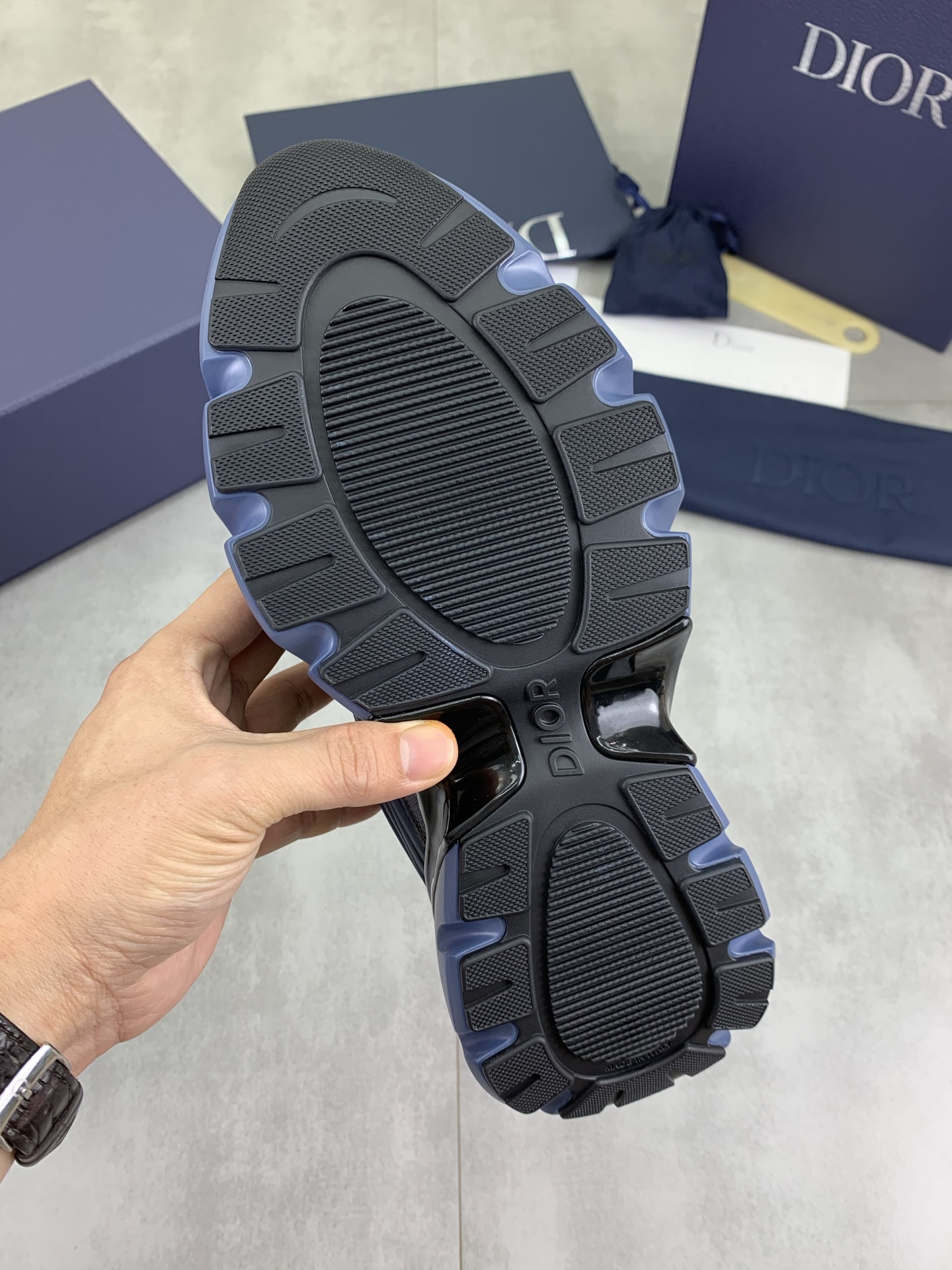 Dior Chrono Sneakers 2025 - Blue Casual Running Shoes for Men & Women 9 i1746890741296 6292 0 7