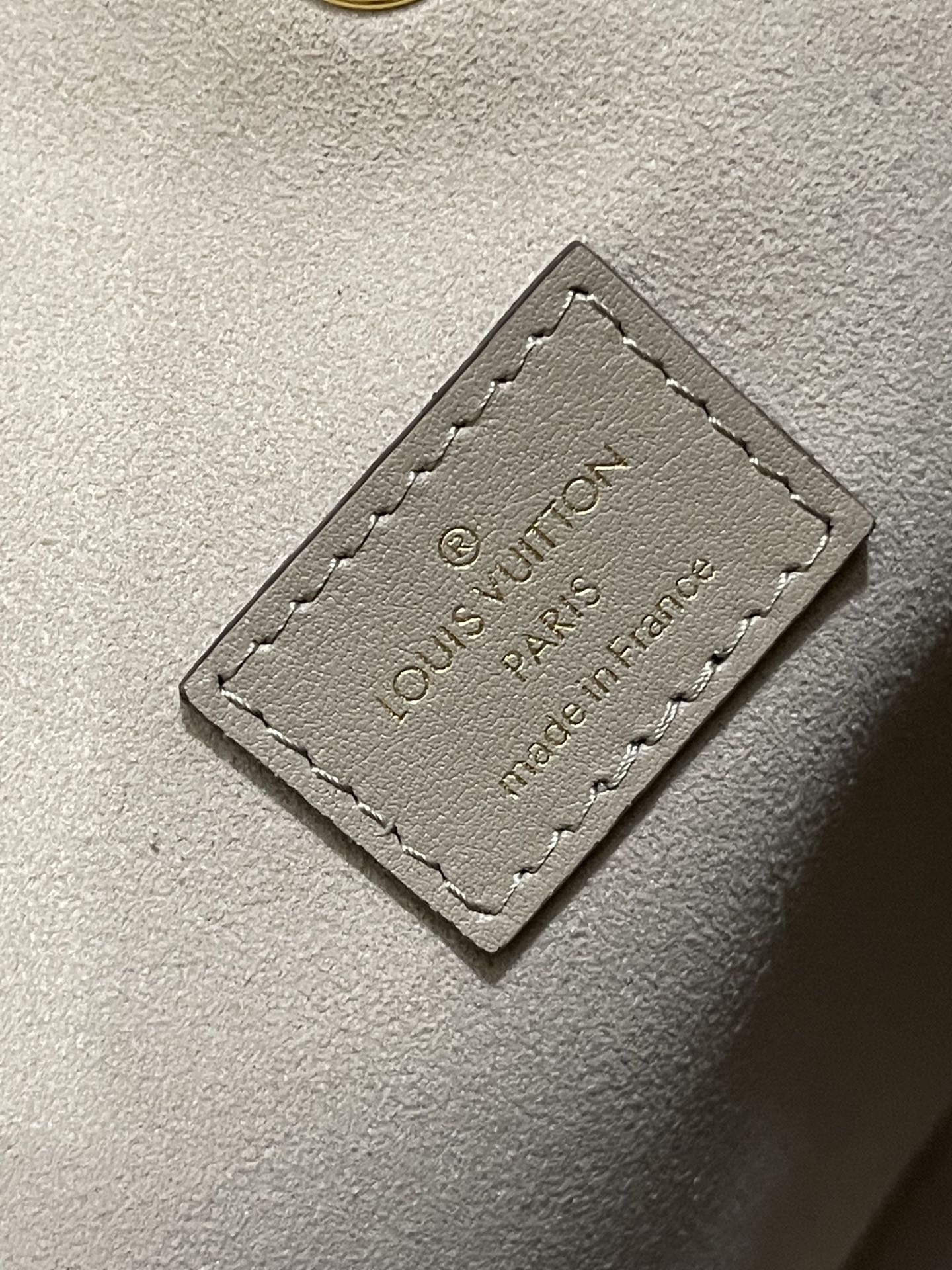 正品级法国版SP免检 客定✈️发货实拍👜全皮水桶包灰色 M45555