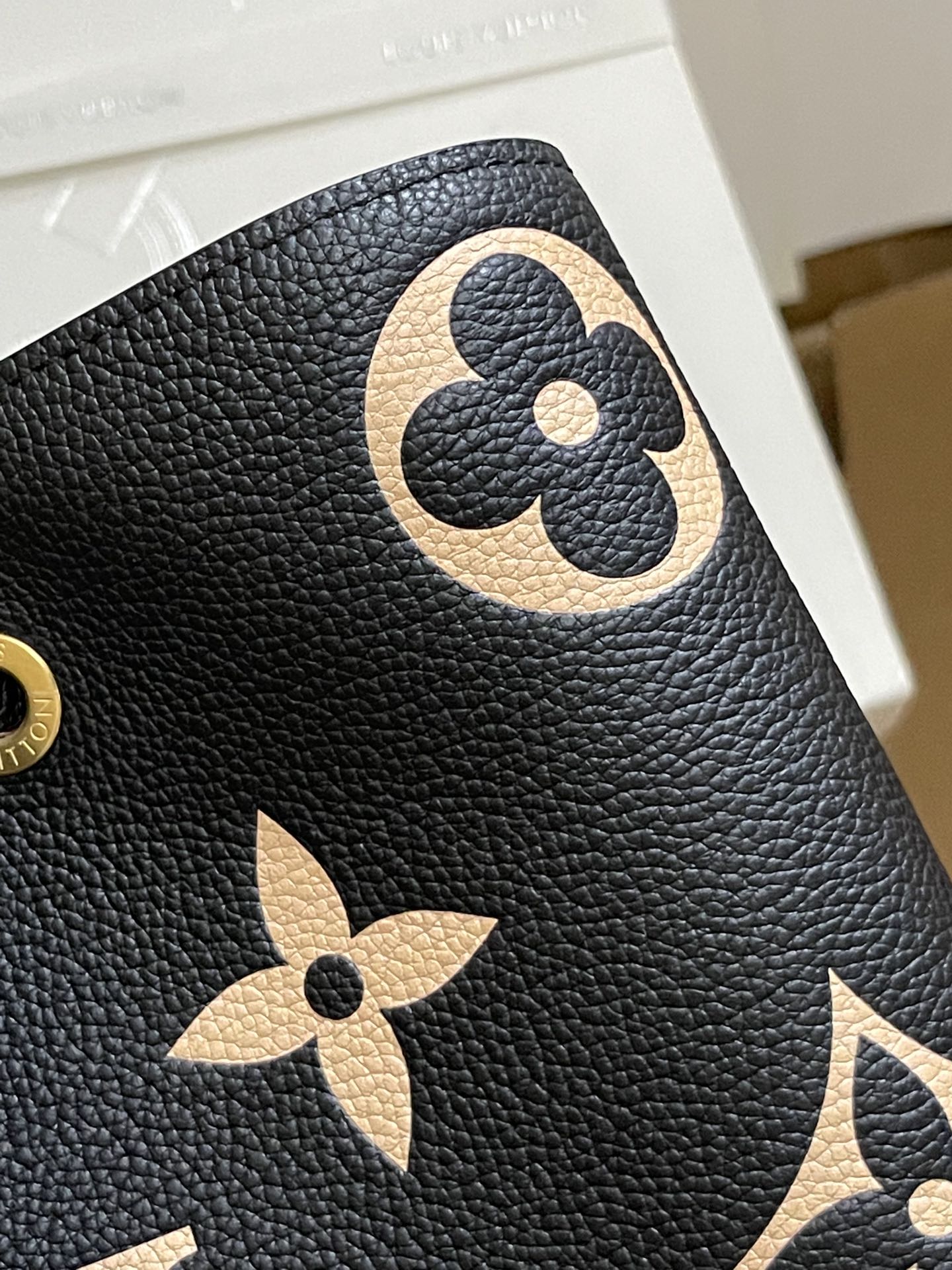 正品级法国版SP免检 客定✈️发货实拍👜全皮水桶包黑色 M45497