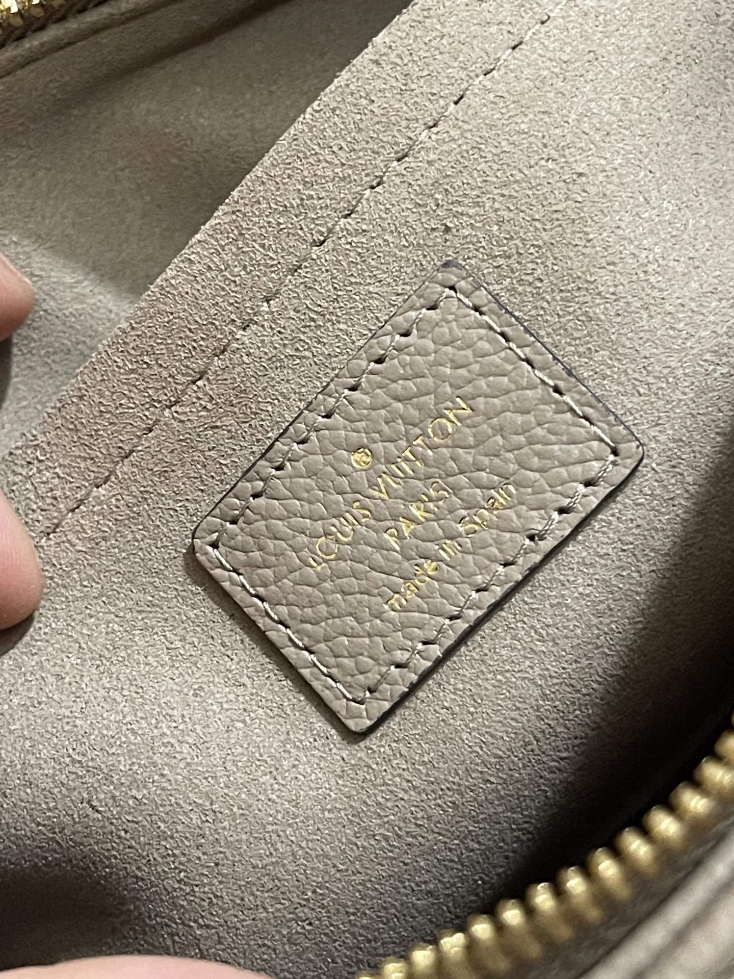正品级法国版SP免检 客定✈️发货实拍👜 灰丝印托特包 M23641
