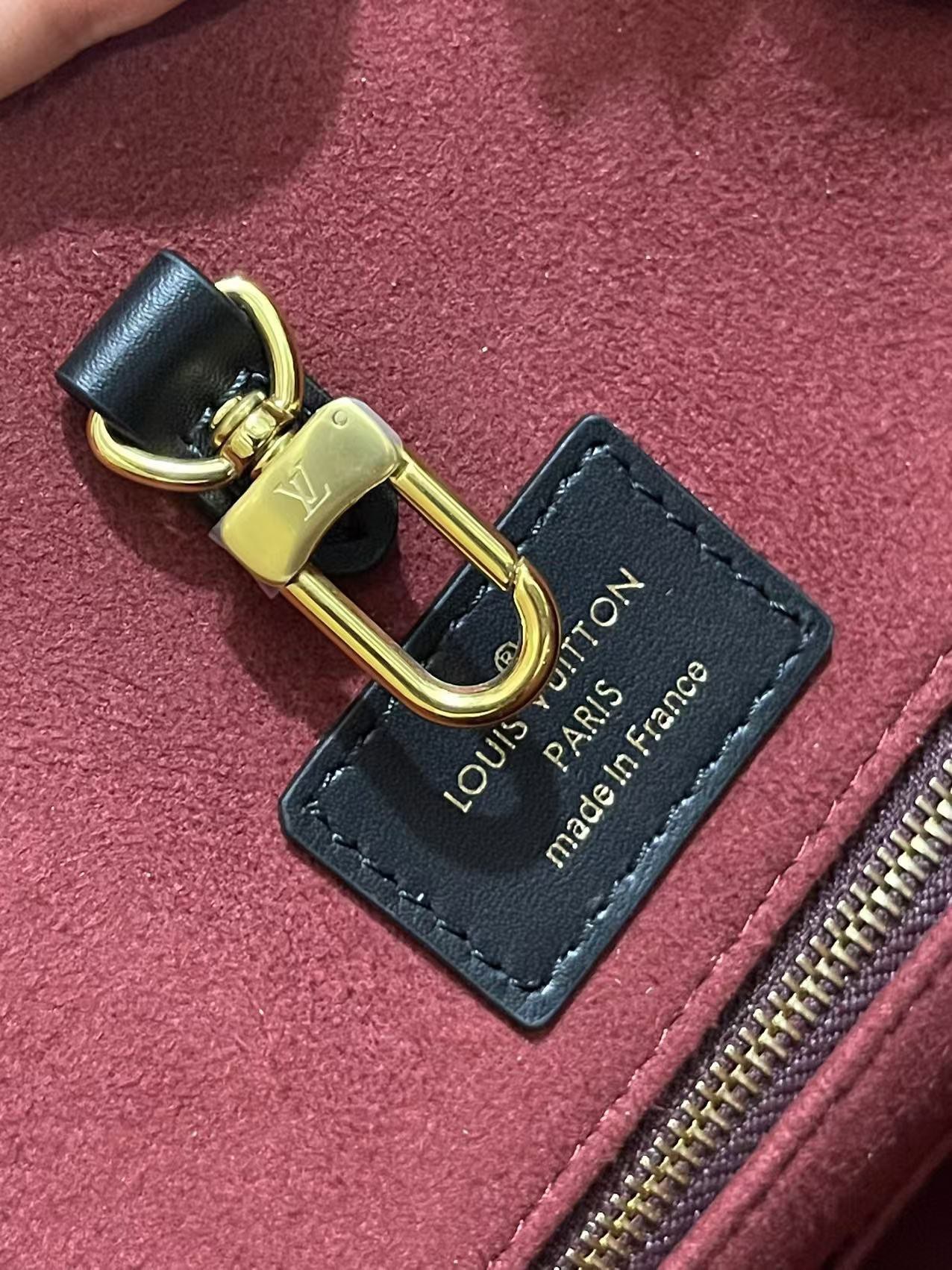 正品级法国版SP免检 客定✈️发货实拍👜 黑丝印托特包 M45495