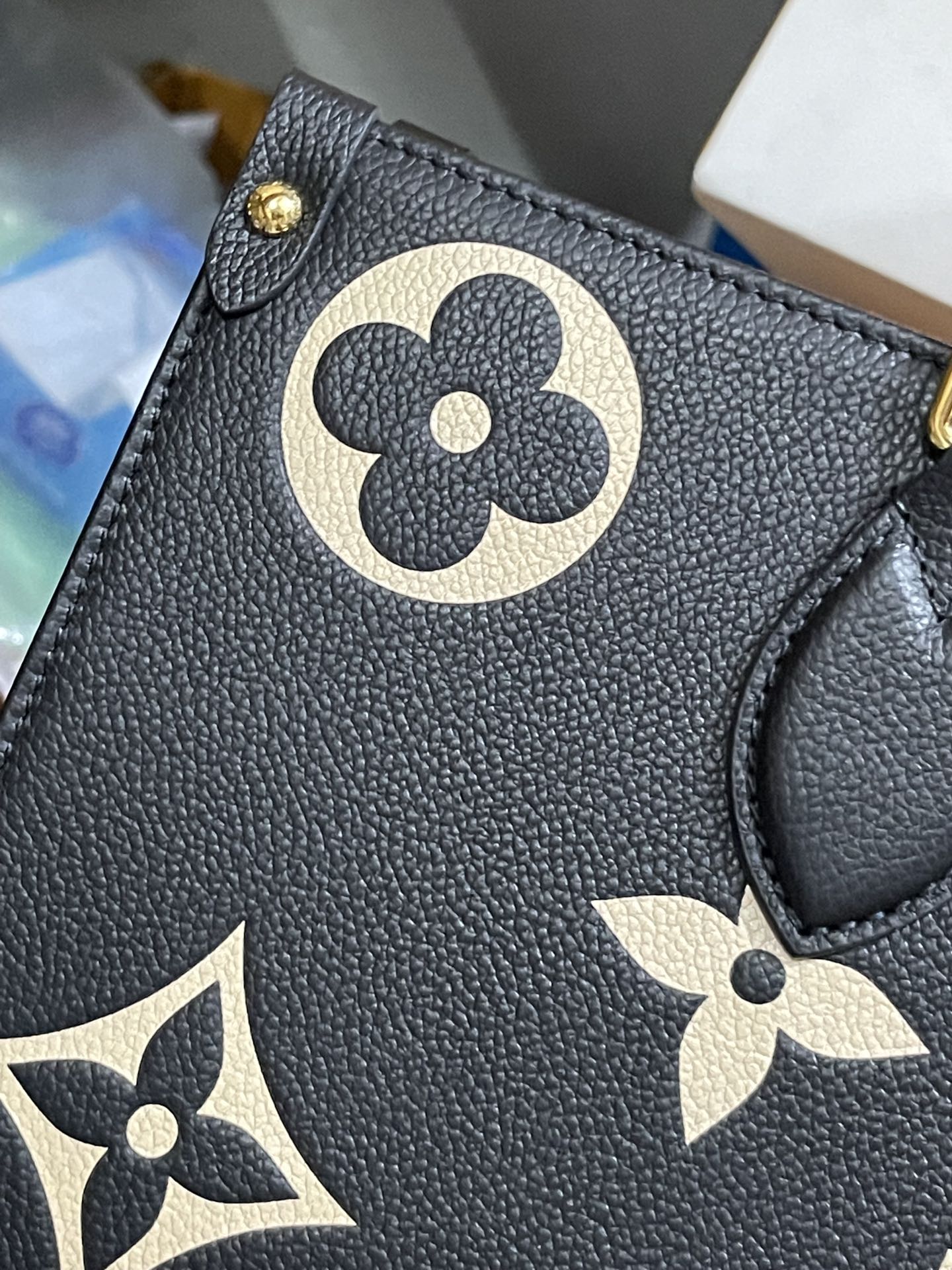 正品级法国版SP免检 客定✈️发货实拍👜 黑丝印托特包 M45495