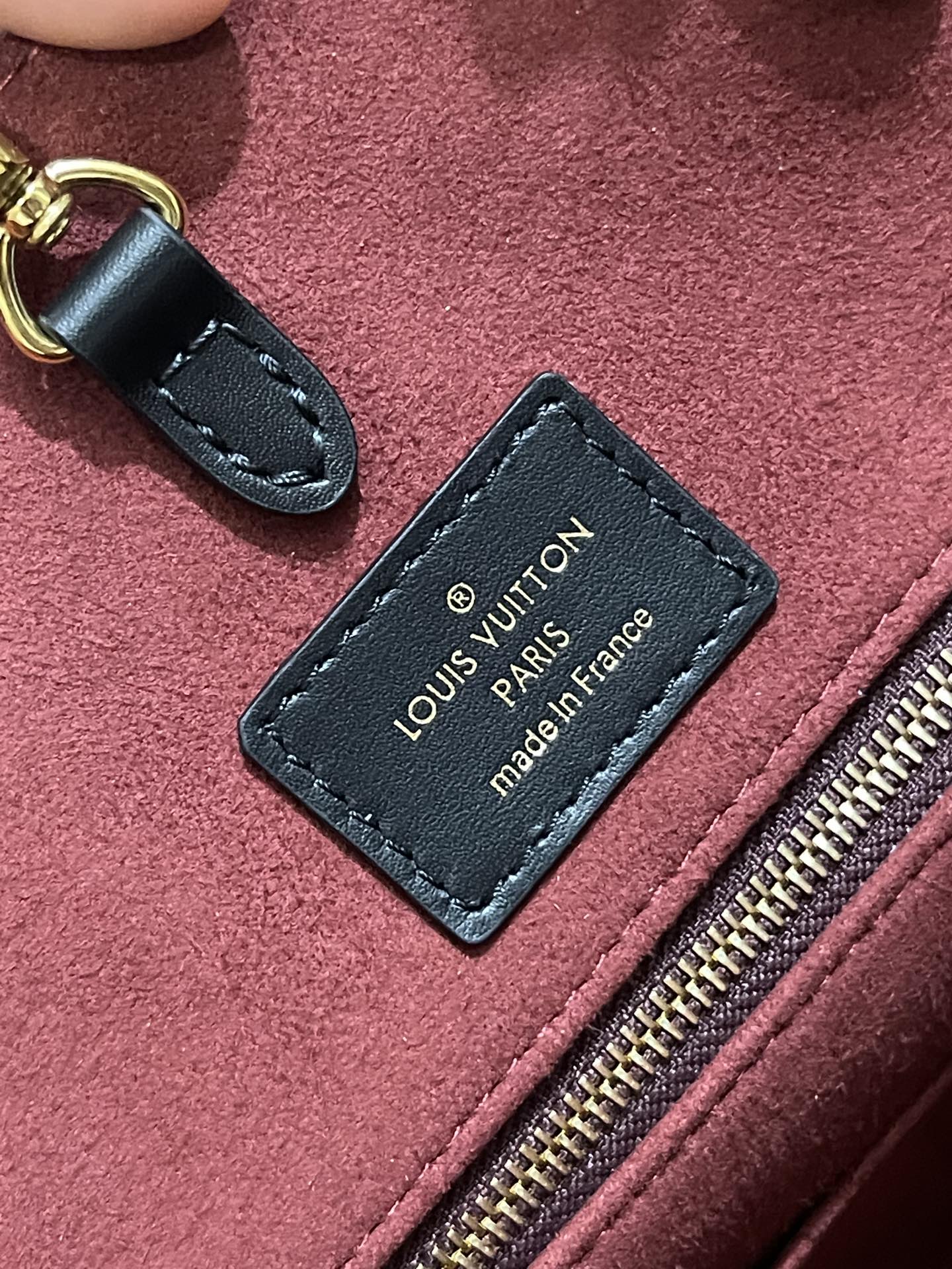 正品级法国版SP免检 客定✈️发货实拍👜 黑丝印托特包 M45495