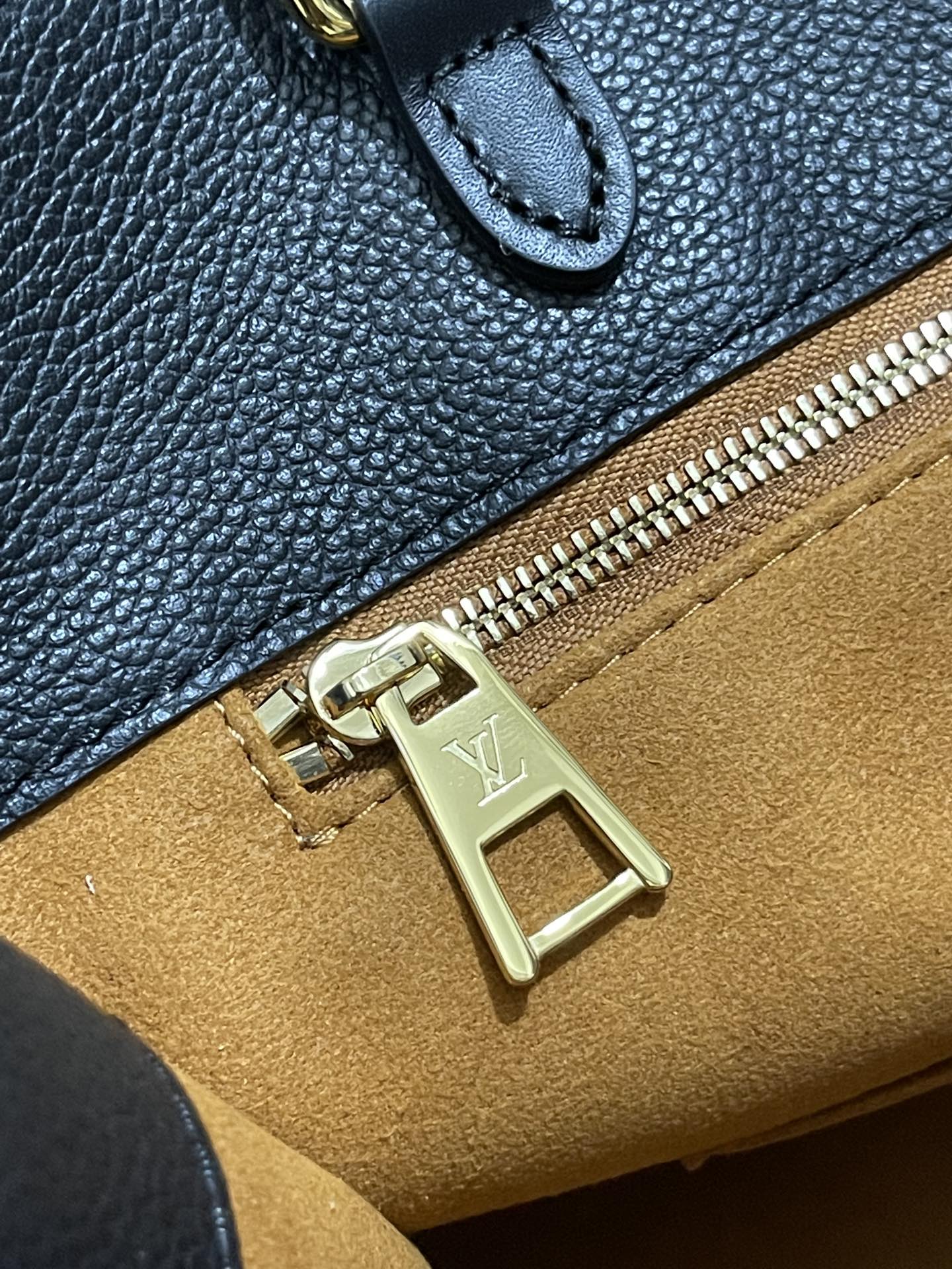 正品级法国版SP免检 客定✈️发货实拍👜 黑压花托特包 M45595