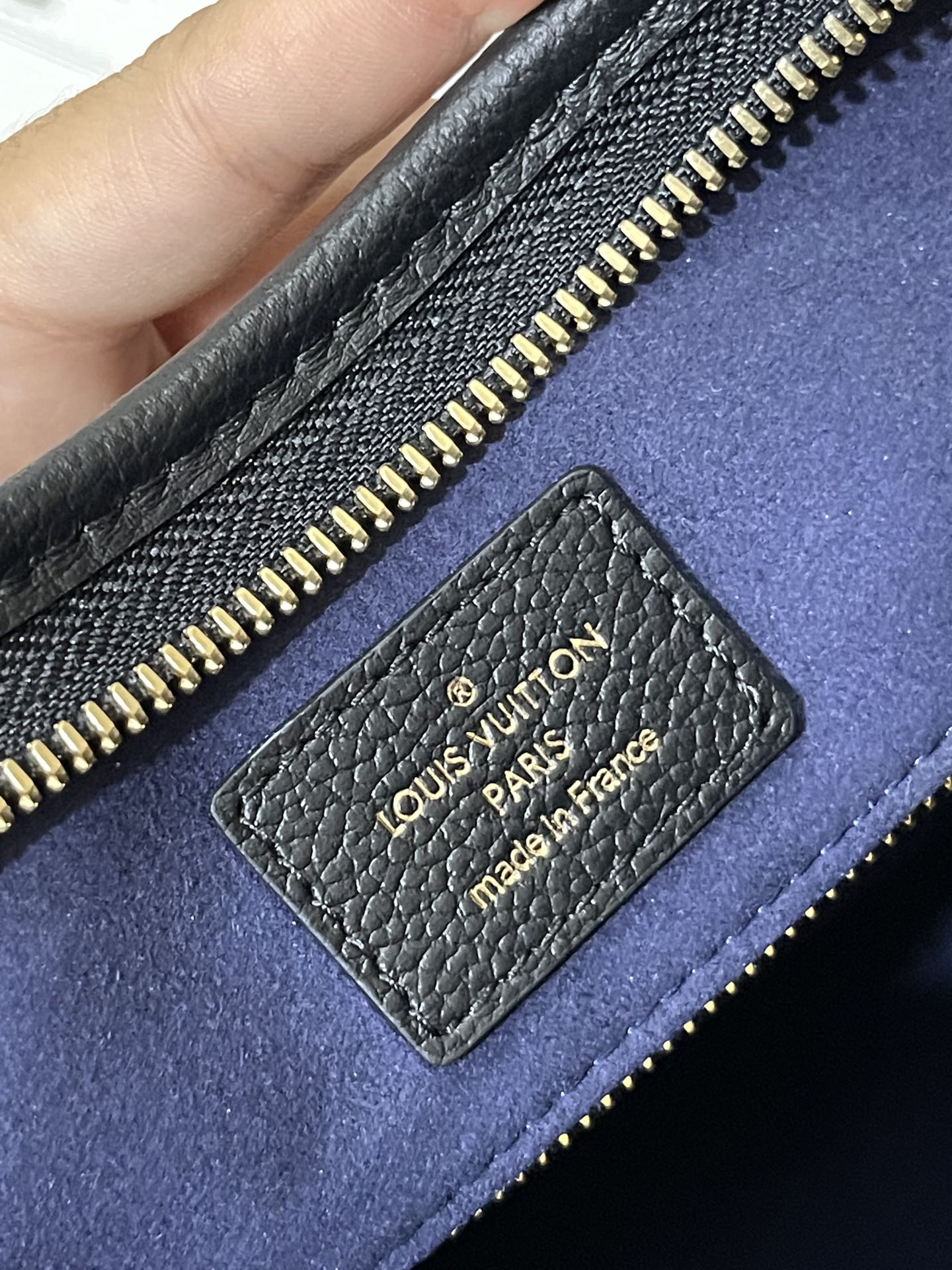 正品级法国版SP免检 客定✈️发货实拍👜全皮Carryall黑色压花 M46388