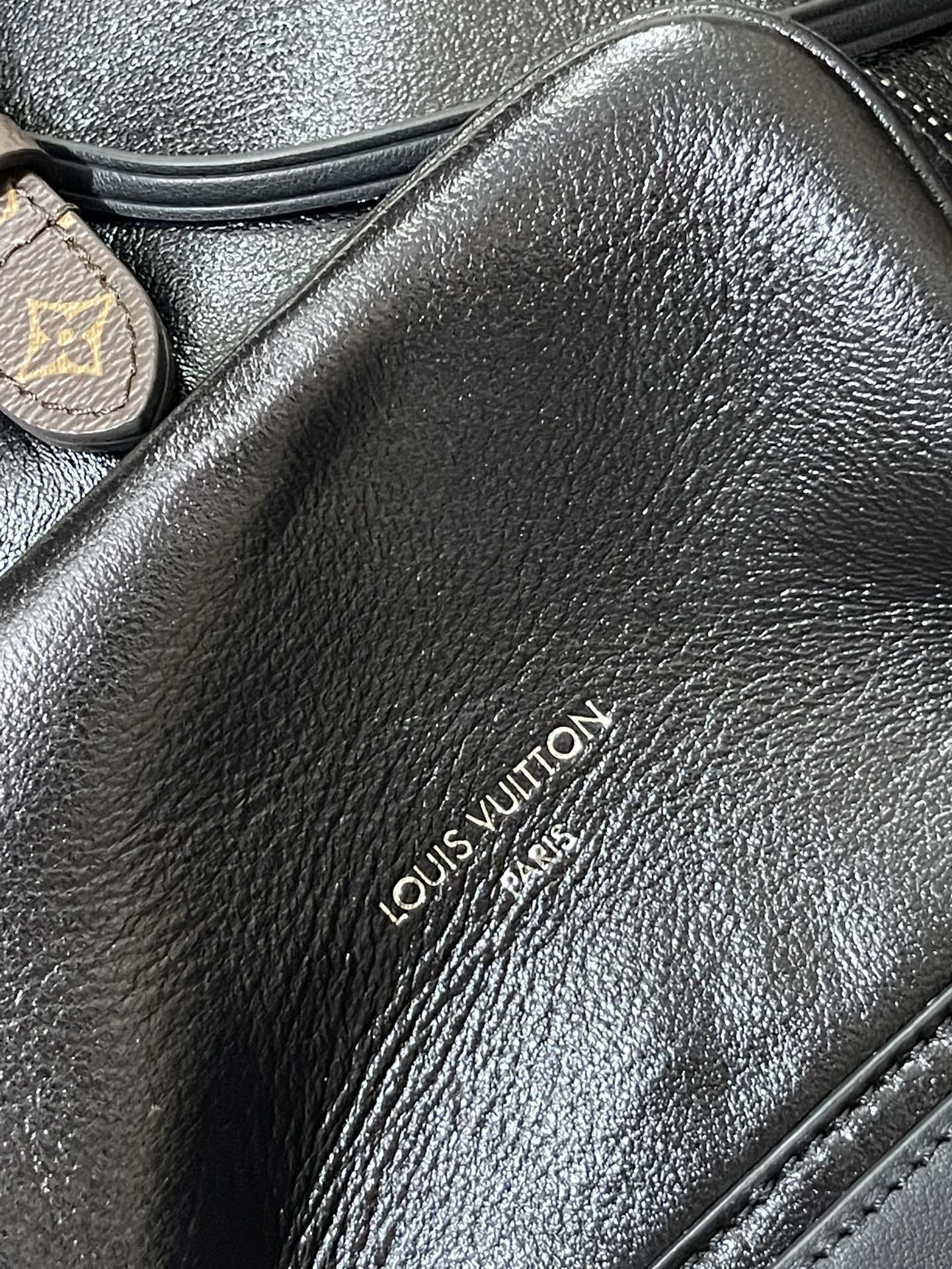 正品级法国版SP免检 客定✈️发货实拍👜全皮双肩背包羊皮 M12587