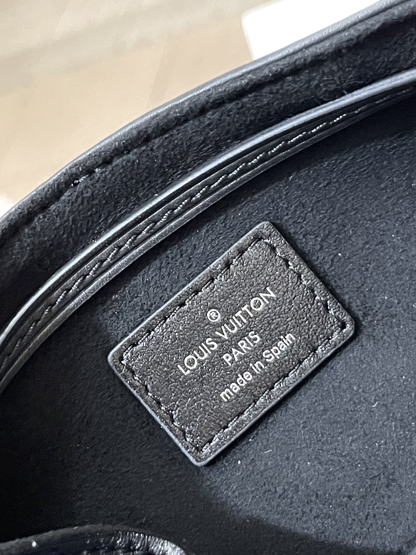 正品级法国版SP免检 客定✈️发货实拍👜全皮双肩背包羊皮 M12587
