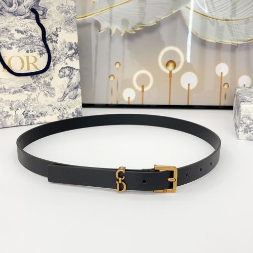 Dior 2.0cm New Buckle Hardware Belt, Double-Sided Top Layer Leather, Customized 1 Dior 2.0cm New Buckle Hardware Belt, Double-Sided Top Layer Leather, Customized