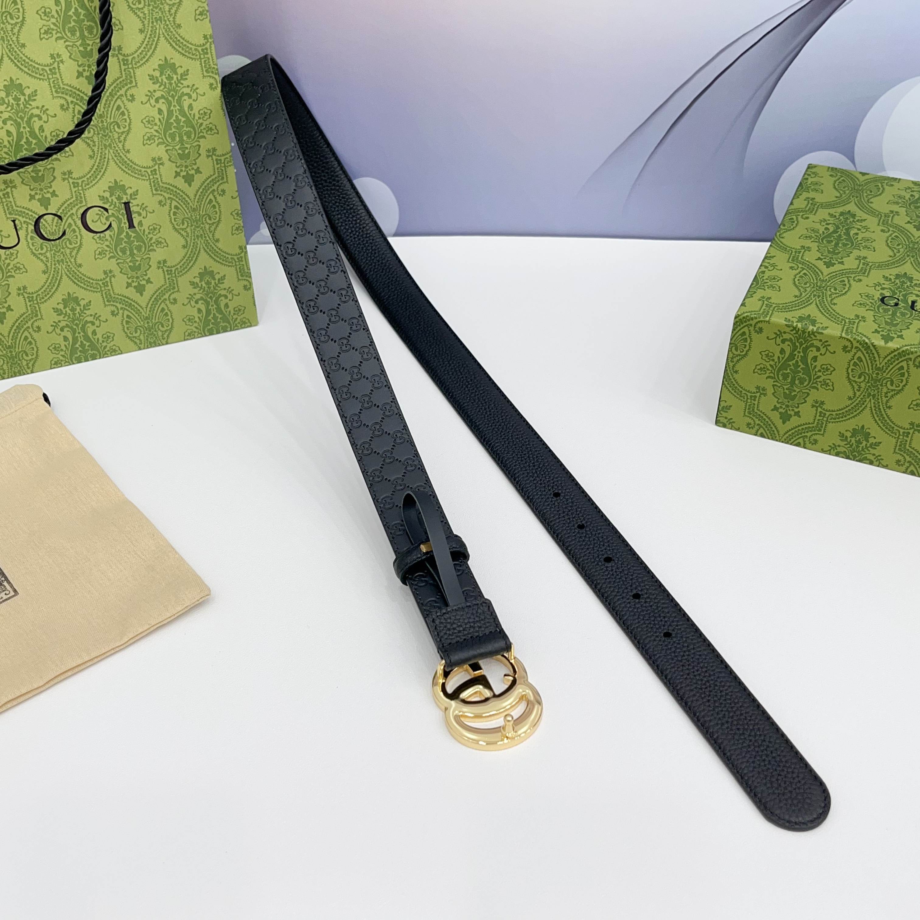 Gucci 3.0新款滴胶铜扣，搭配荔枝纹面，压小花底，时尚百搭，商务休闲！