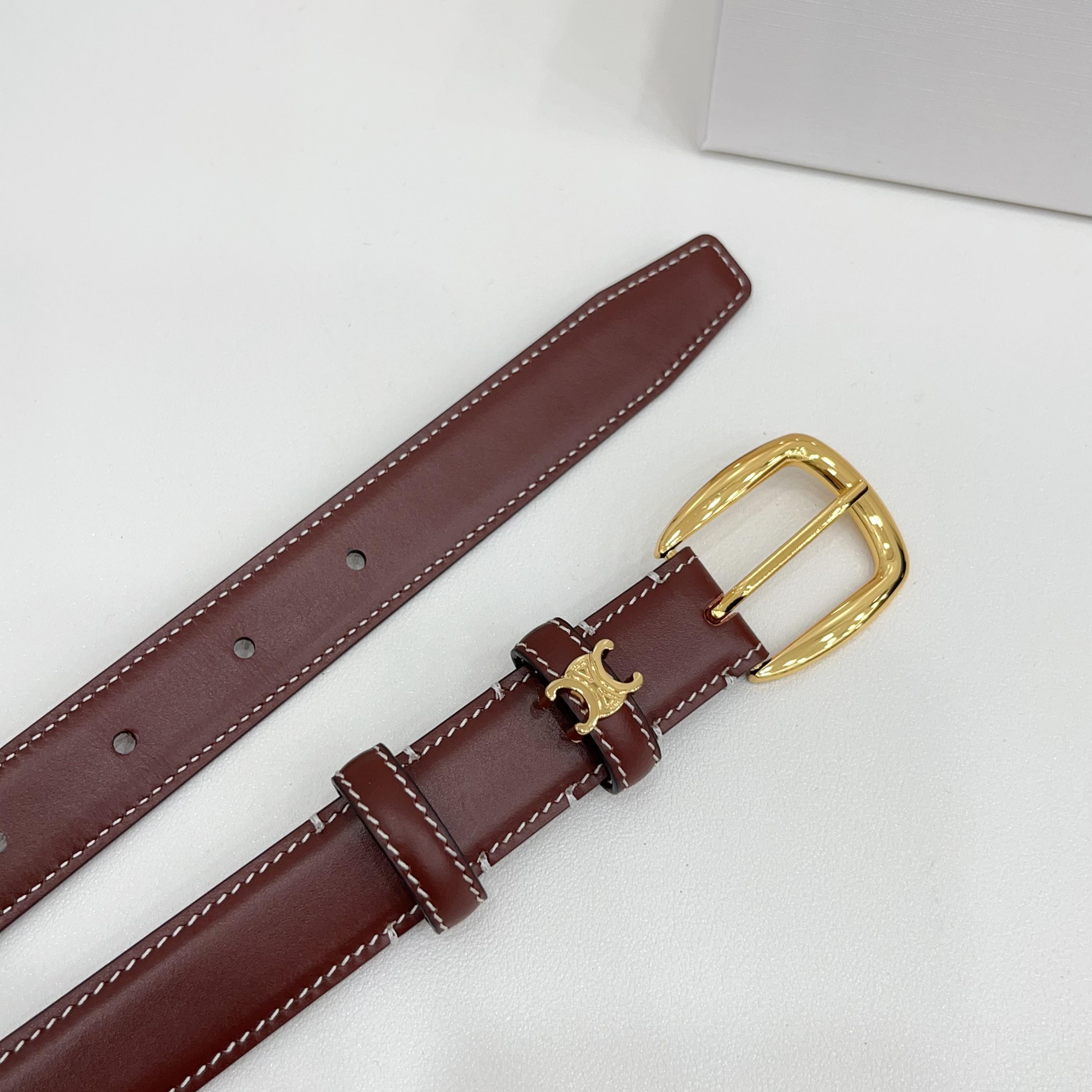 赛琳celine 凯旋门腰带2.5cm精品彩色带身 上新！双面小牛皮，质感细腻，丝滑，高端品质，做工精细