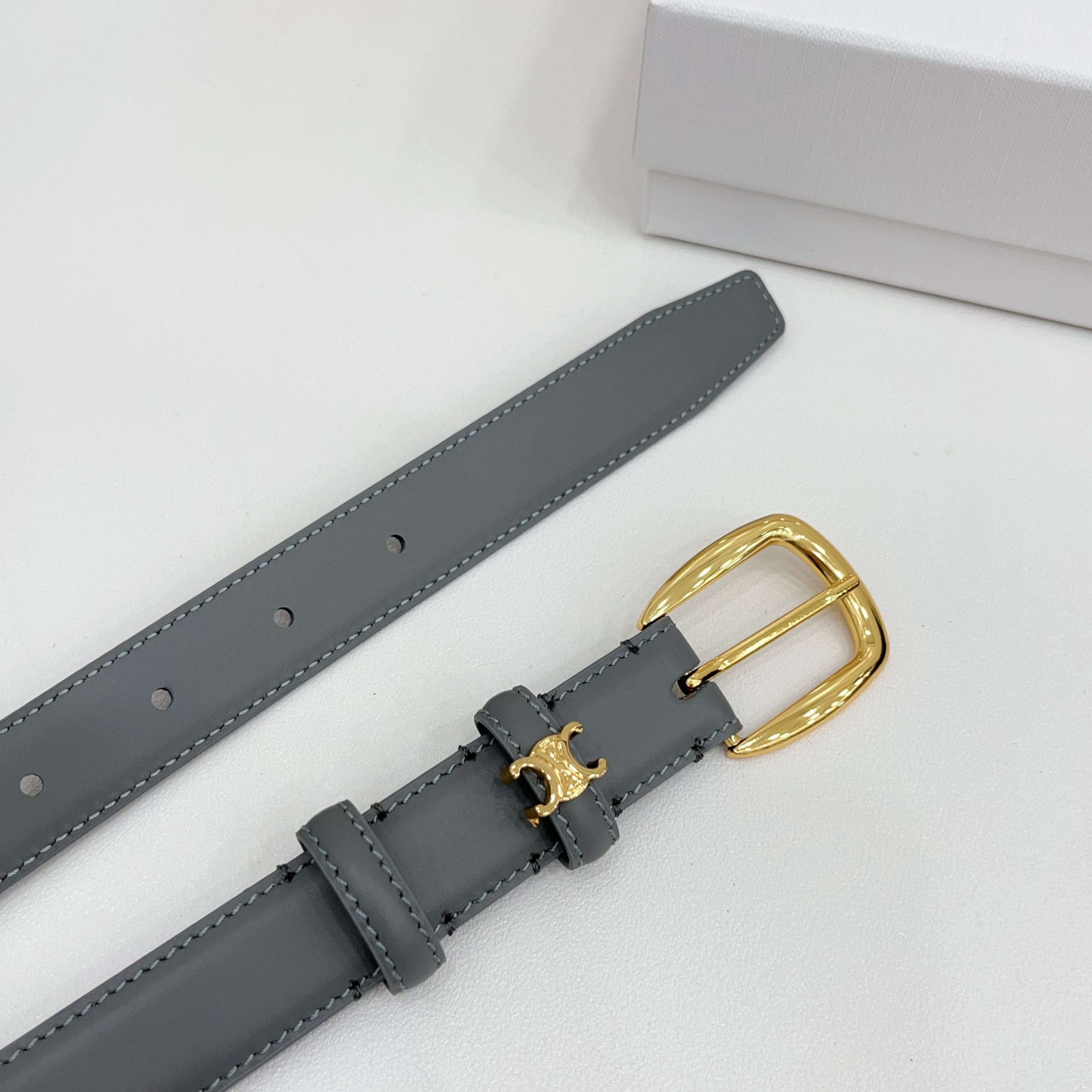 赛琳celine 凯旋门腰带2.5cm精品彩色带身 上新！双面小牛皮，质感细腻，丝滑，高端品质，做工精细