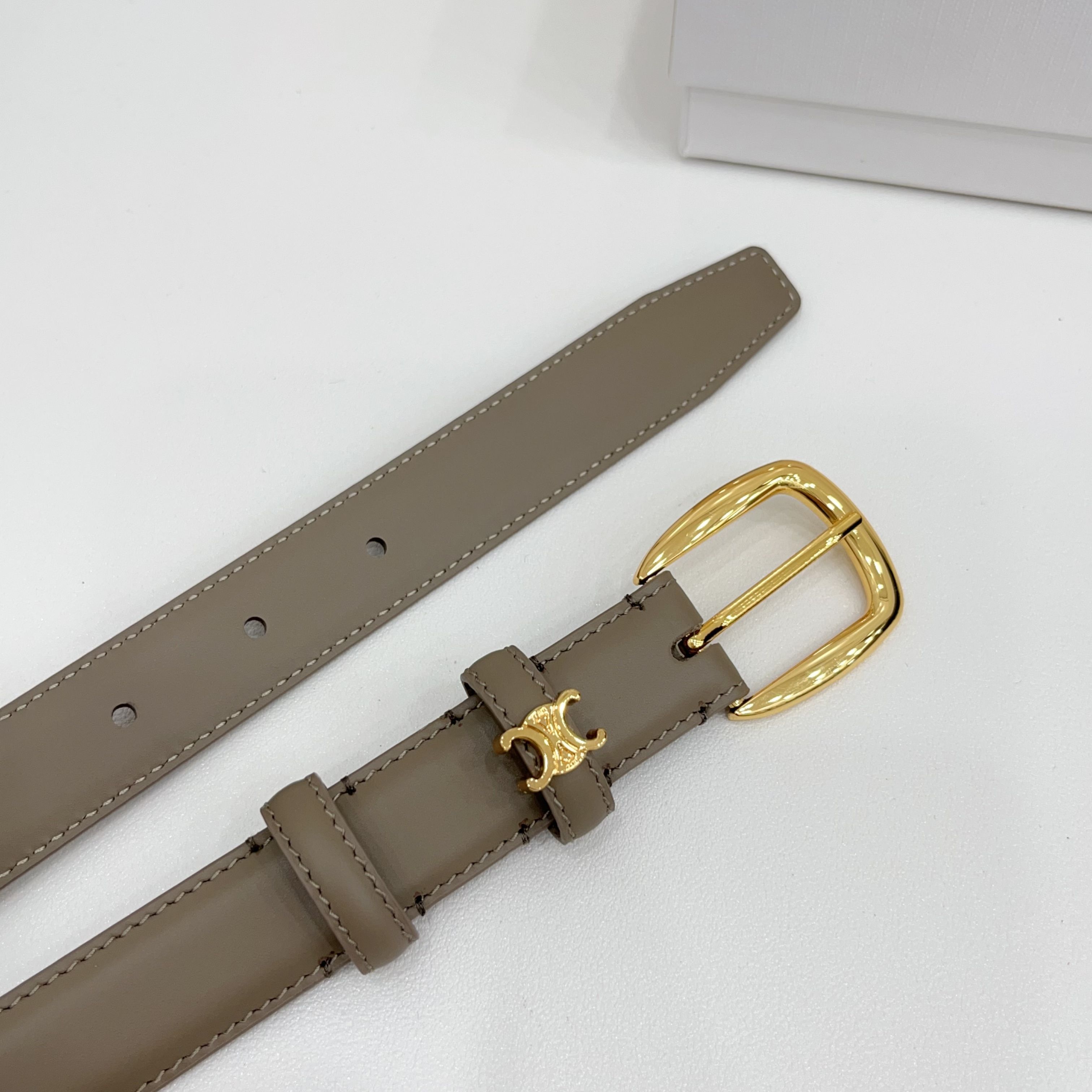 赛琳celine 凯旋门腰带2.5cm精品彩色带身 上新！双面小牛皮，质感细腻，丝滑，高端品质，做工精细