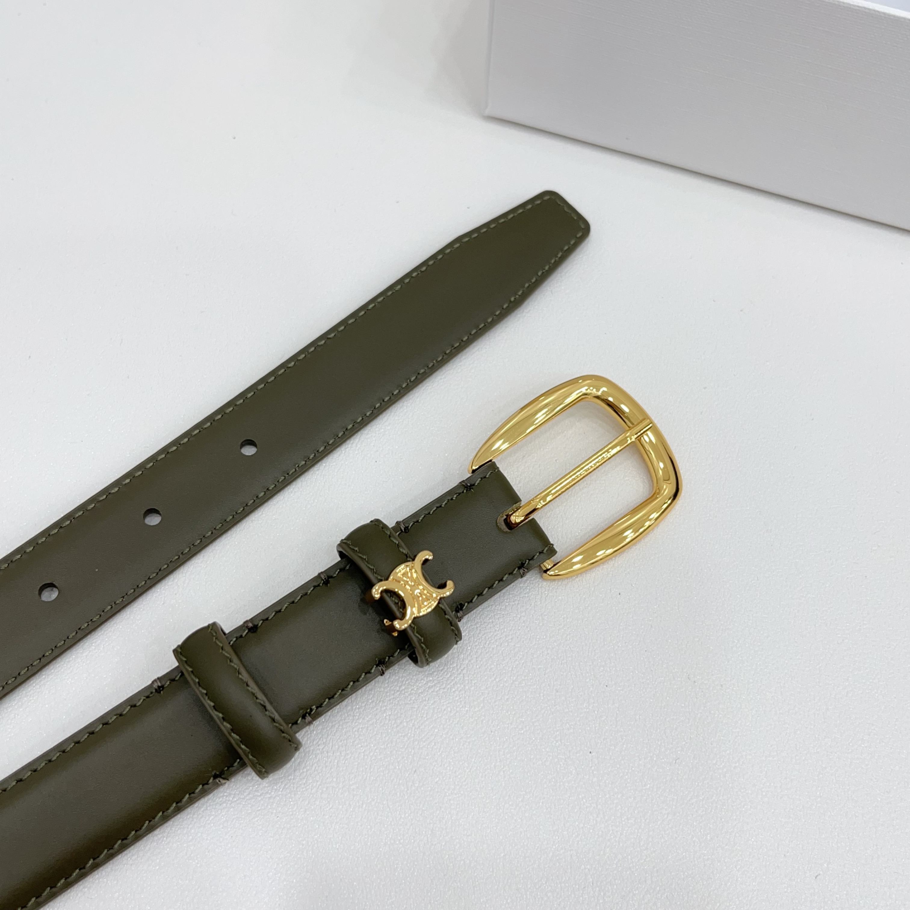 赛琳celine 凯旋门腰带2.5cm精品彩色带身 上新！双面小牛皮，质感细腻，丝滑，高端品质，做工精细