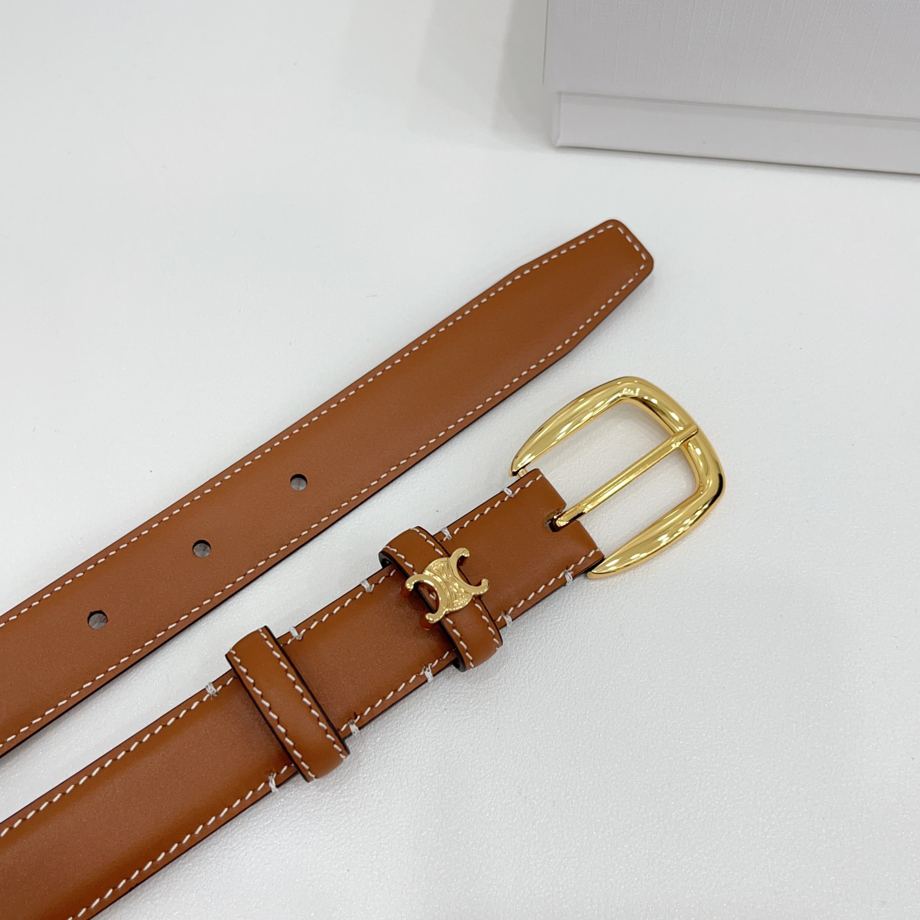 赛琳celine 凯旋门腰带2.5cm精品彩色带身 上新！双面小牛皮，质感细腻，丝滑，高端品质，做工精细