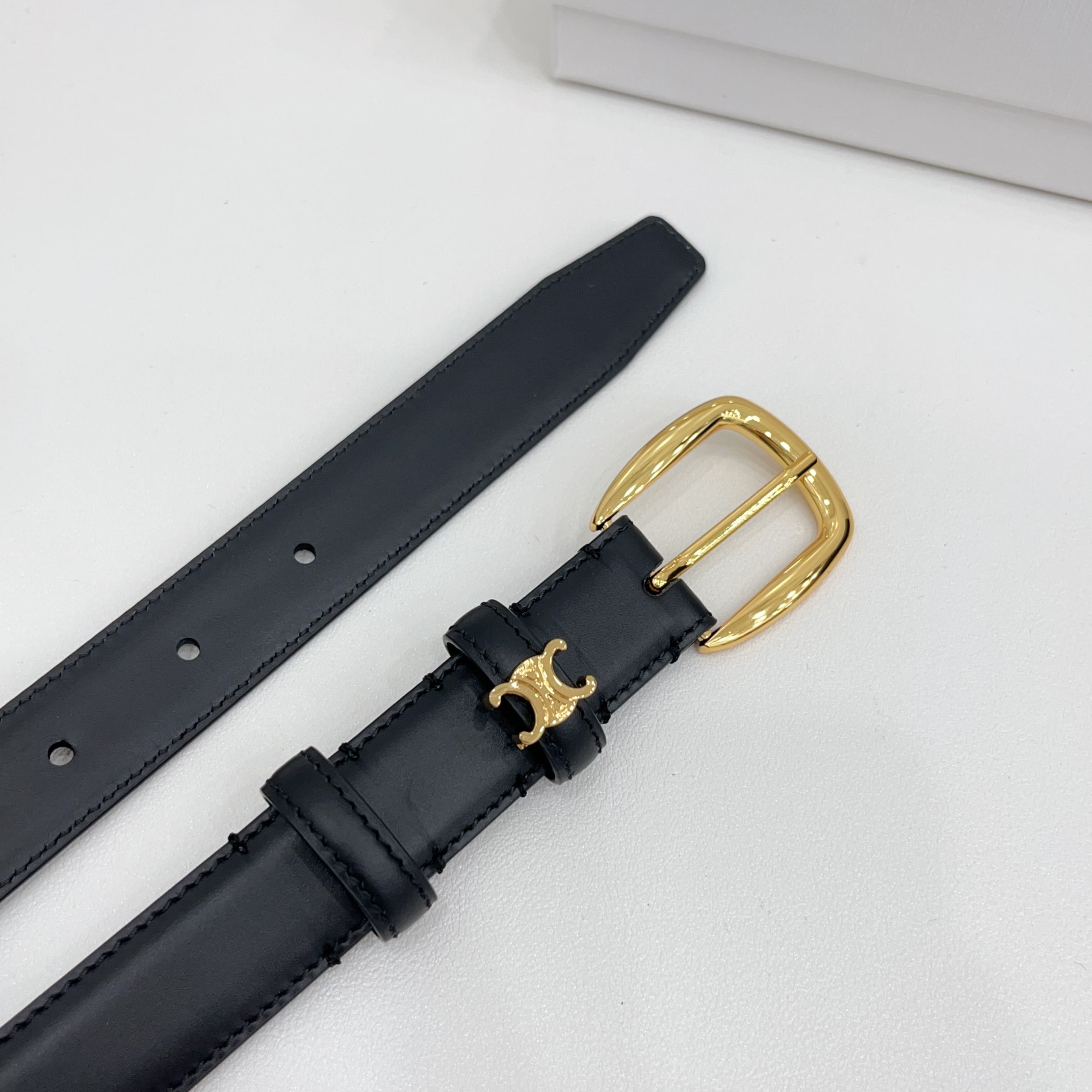 赛琳celine 凯旋门腰带2.5cm精品彩色带身 上新！双面小牛皮，质感细腻，丝滑，高端品质，做工精细