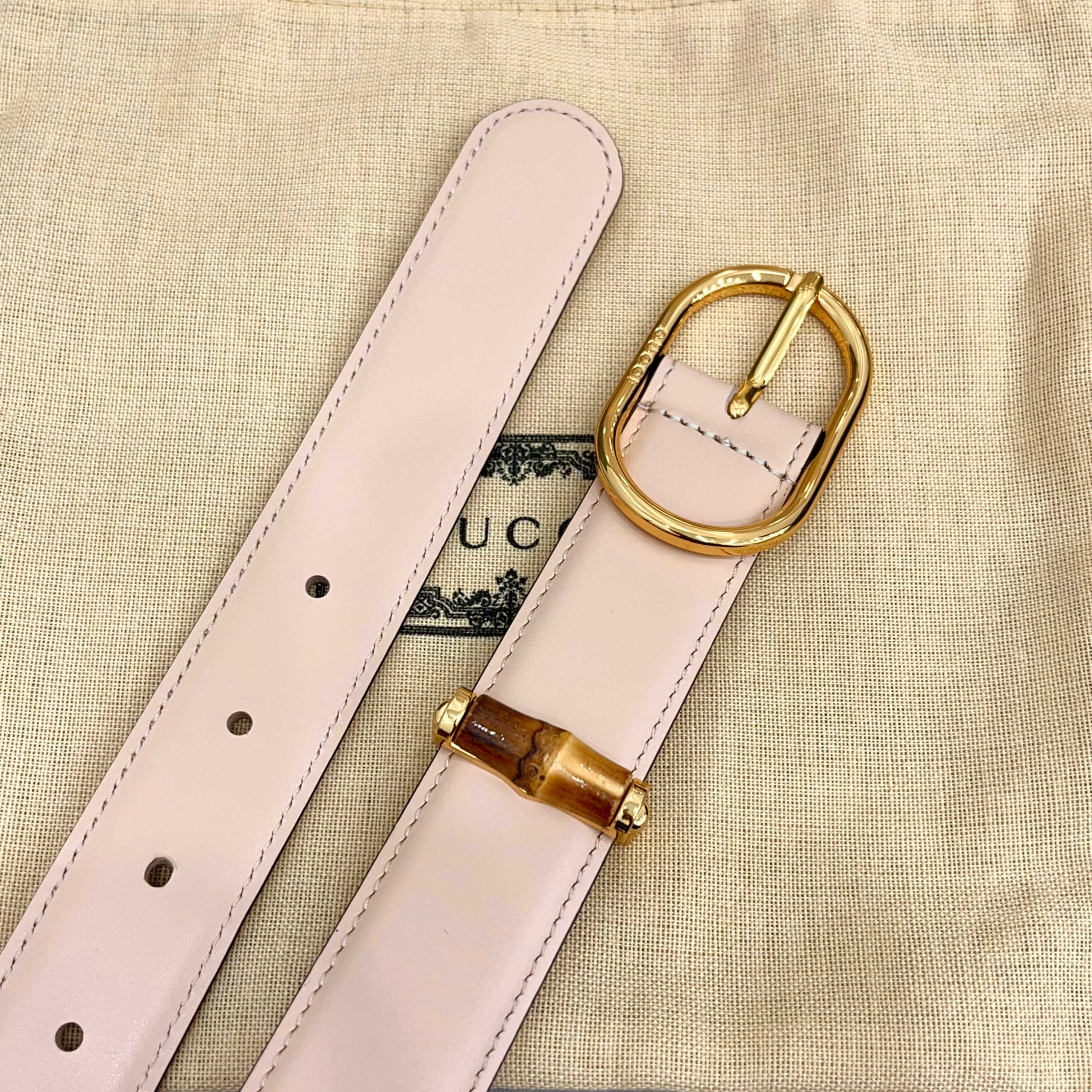 Gucci 古驰 3.0cm这款引人注目的皮质腰带被作为 Cruise 2026 系列作品的一部分推出，