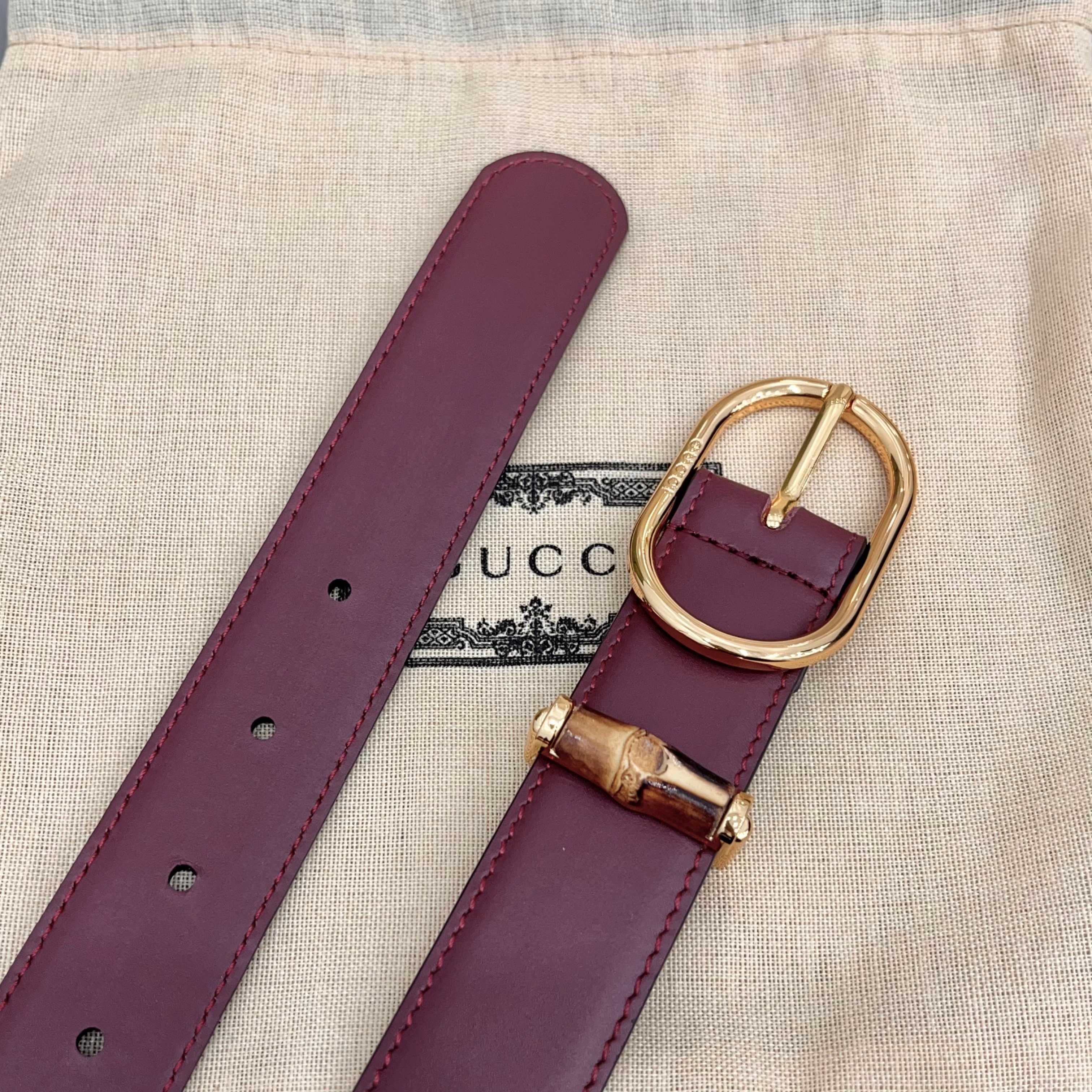 Gucci 古驰 3.0cm这款引人注目的皮质腰带被作为 Cruise 2026 系列作品的一部分推出，