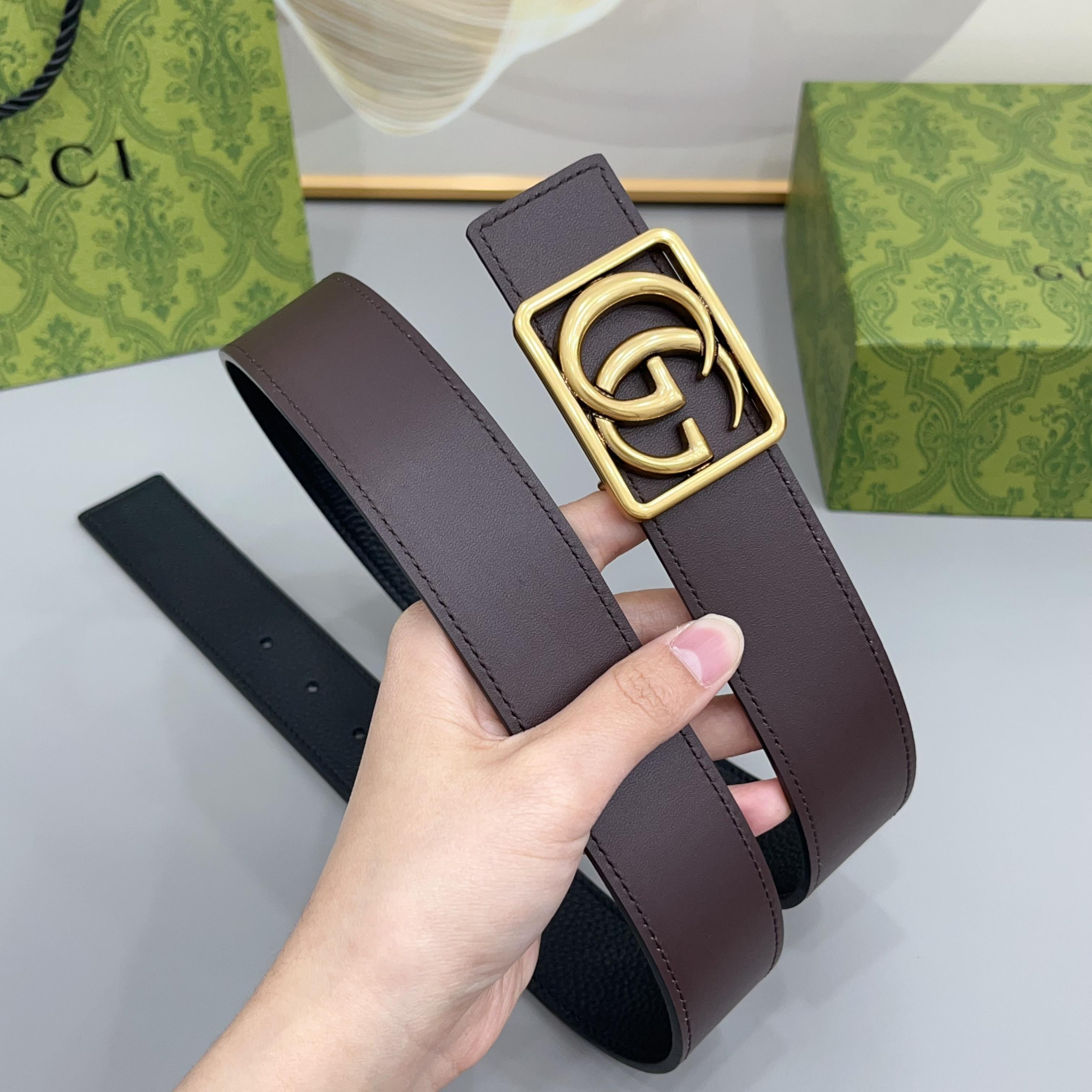 Gucci 古驰 3.5cmGG 马蒙系列推出了一款以档案资料为灵感的廓形设计，搭配镶有双 G 字样的框