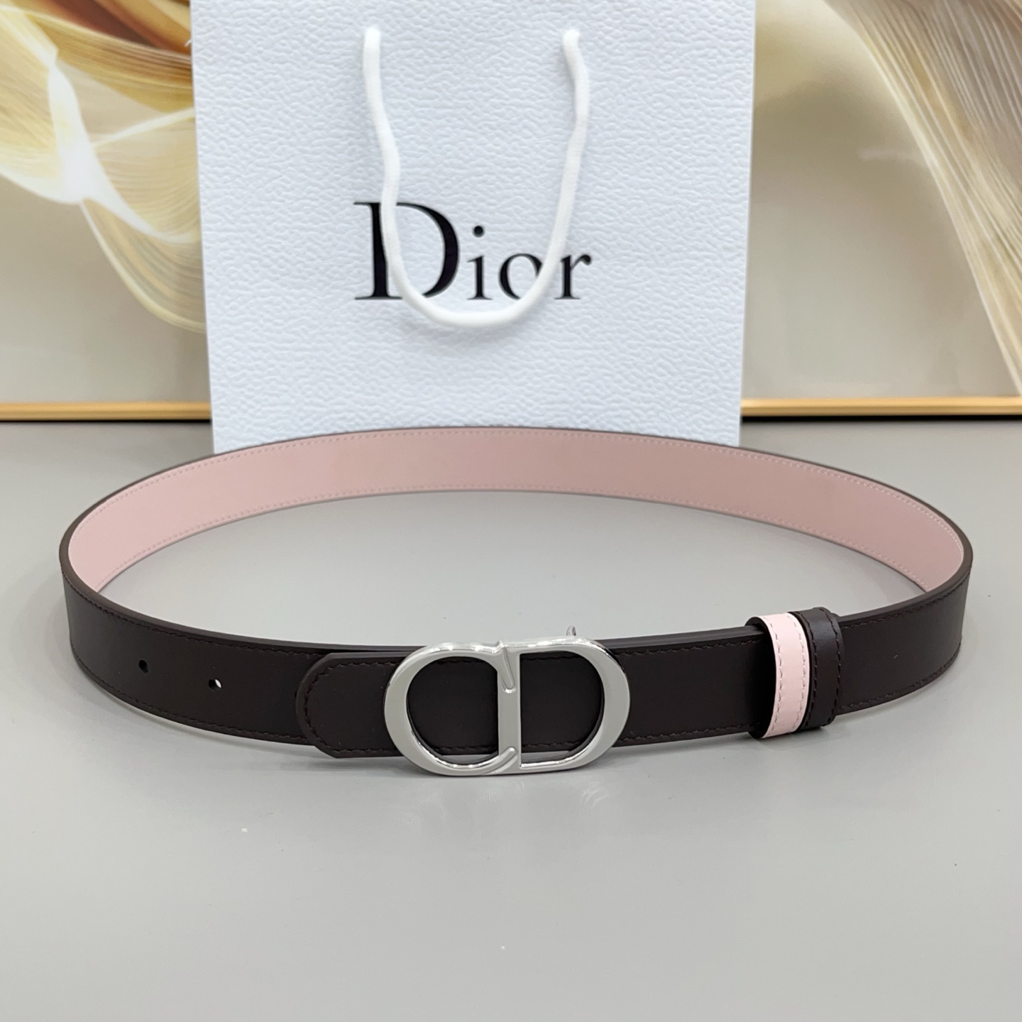 Dior  3.0cm由乔纳森·安德森 (Jonathan Anderson) 设计的 CD Icon 