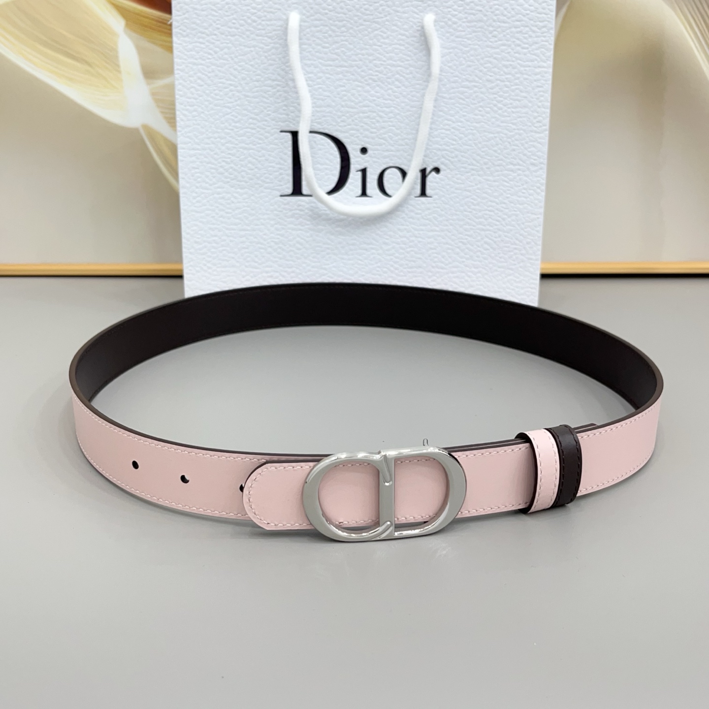 Dior  3.0cm由乔纳森·安德森 (Jonathan Anderson) 设计的 CD Icon 