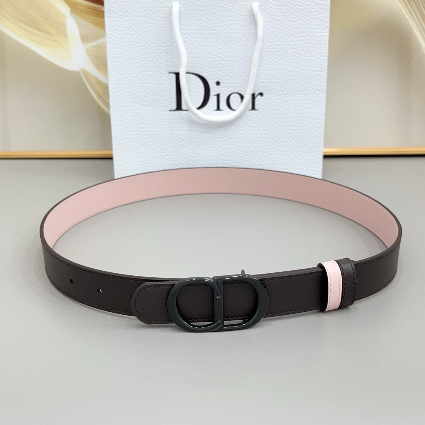 Dior  3.0cm由乔纳森·安德森 (Jonathan Anderson) 设计的 CD Icon 