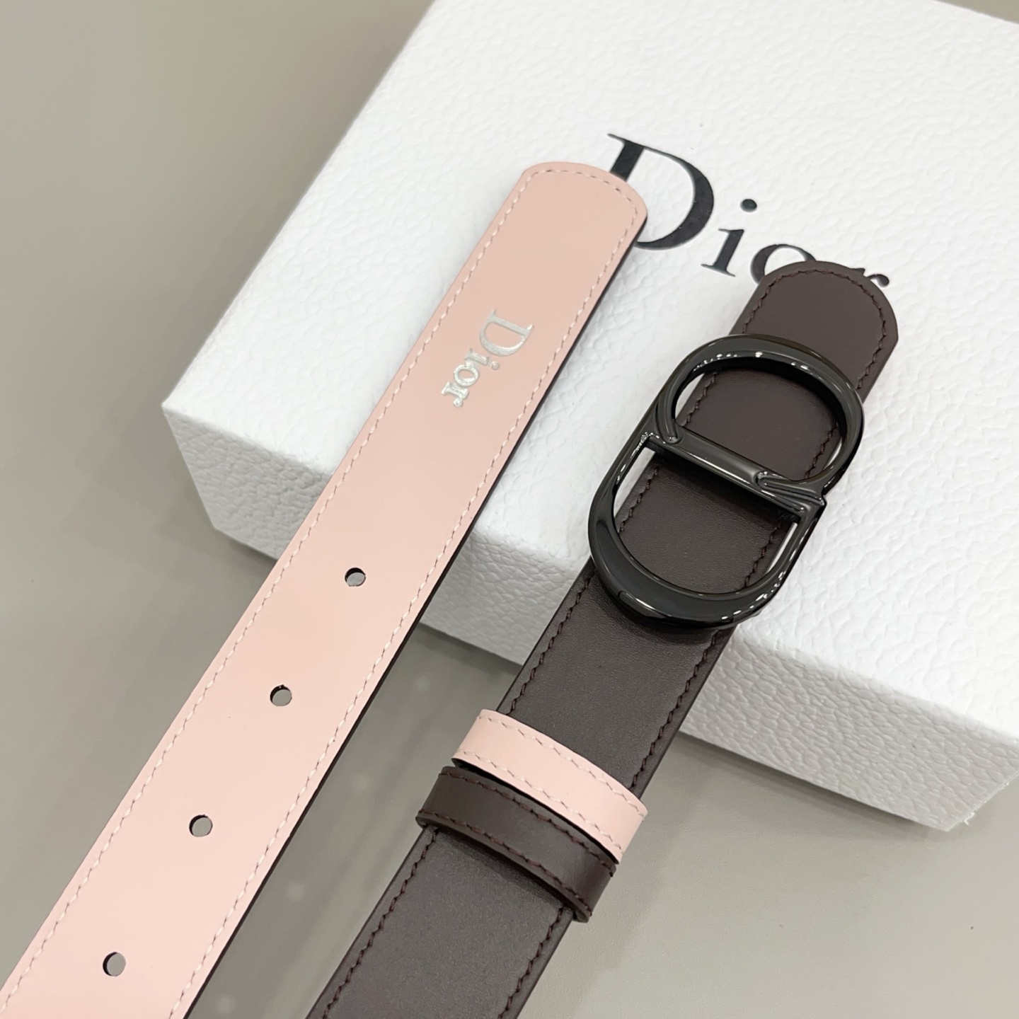 Dior  3.0cm由乔纳森·安德森 (Jonathan Anderson) 设计的 CD Icon 