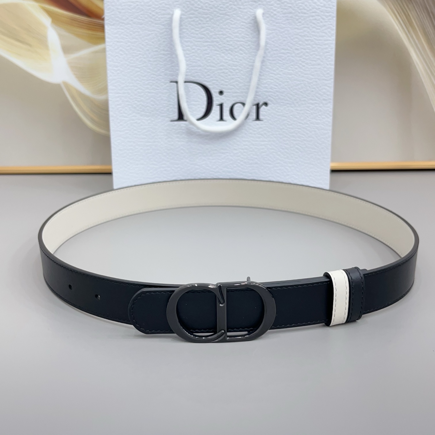 Dior  3.0cm由乔纳森·安德森 (Jonathan Anderson) 设计的 CD Icon 