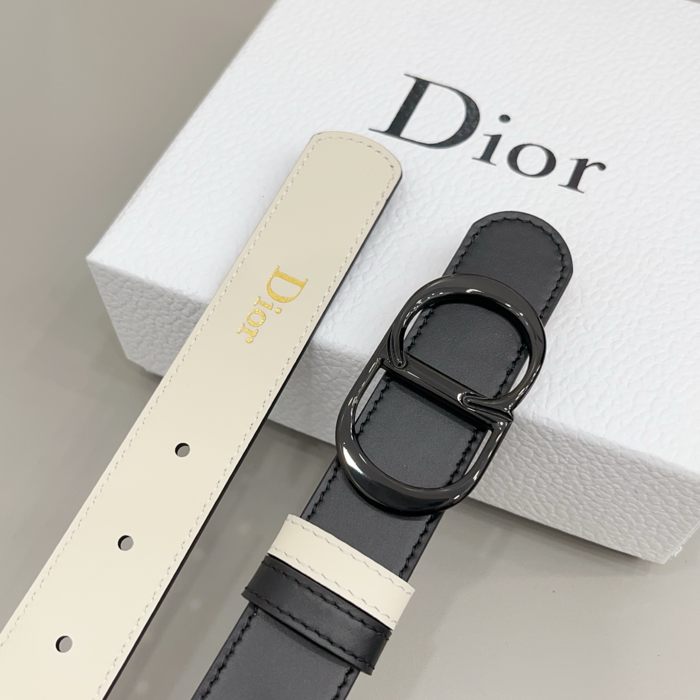 Dior  3.0cm由乔纳森·安德森 (Jonathan Anderson) 设计的 CD Icon 