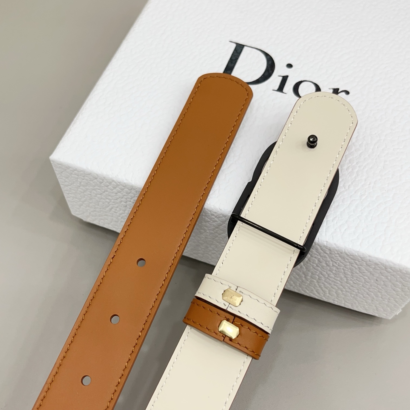 Dior  3.0cm由乔纳森·安德森 (Jonathan Anderson) 设计的 CD Icon 