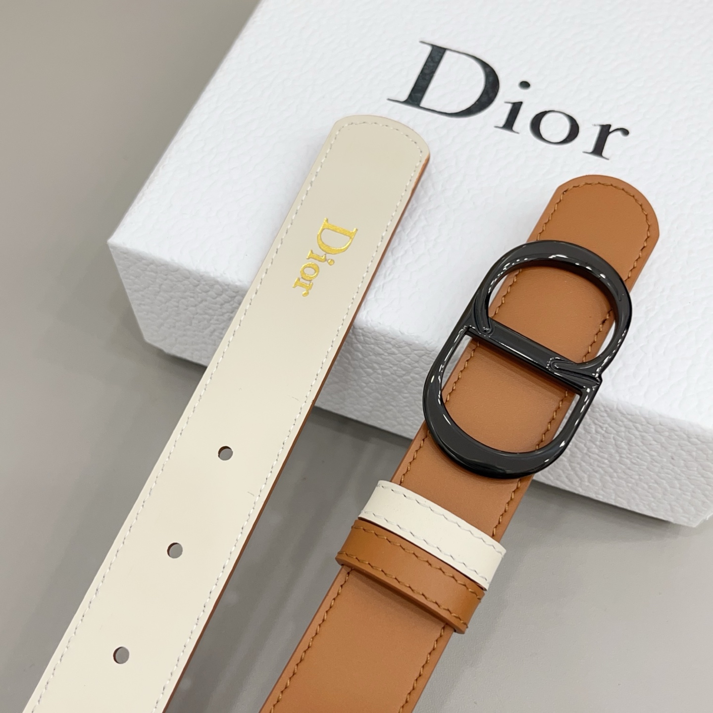 Dior  3.0cm由乔纳森·安德森 (Jonathan Anderson) 设计的 CD Icon 