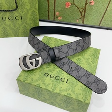 Gucci 3.5cm经典双G腰带|衣柜刚需款✨谁懂啊!这条腰带真的是懒人穿搭救星!3.5cm黄金宽度, Gucci 3.5cm经典双G腰带|衣柜刚需款✨谁懂啊!这条腰带真的是懒人穿搭救星!3.5cm黄金宽度,