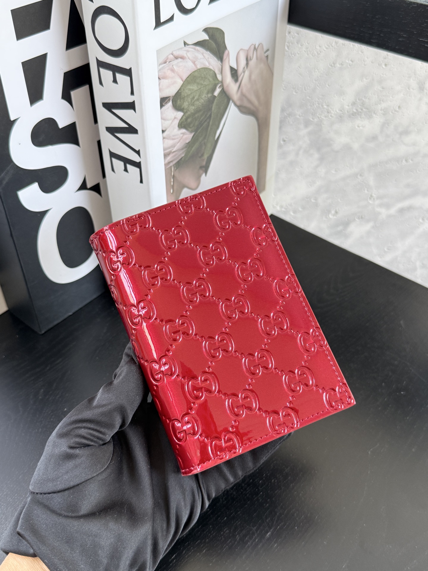 【GUCCI-古奇】型号：红色每一个细节都将古驰的精彩内涵表现得淋漓尽致💯质量保证！。尺寸：14*10*