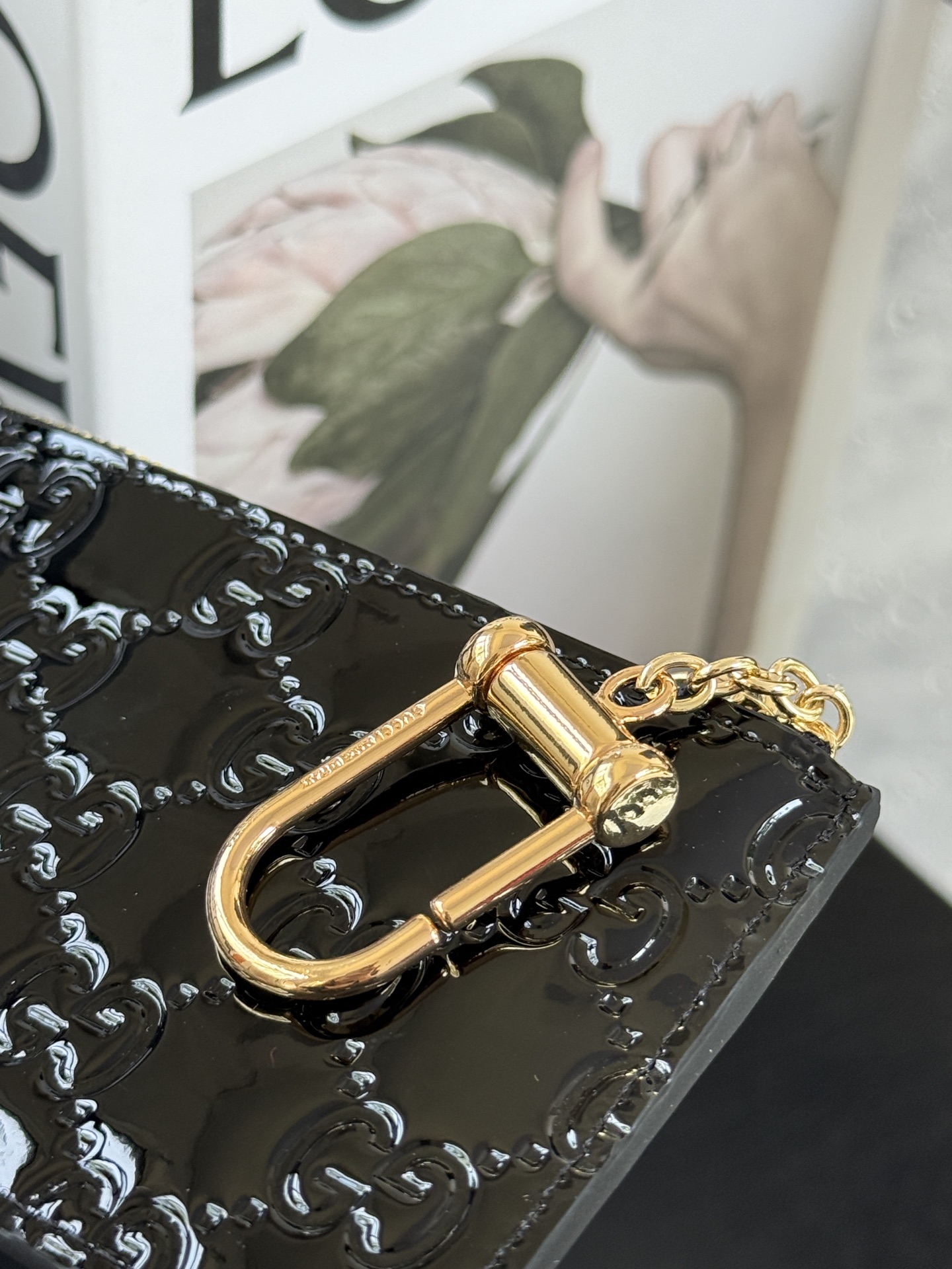 【GUCCI-古奇】型号:黑色零钱包实用每一个细节都将古驰的精彩内涵表现得淋漓尽致💯质量保证！