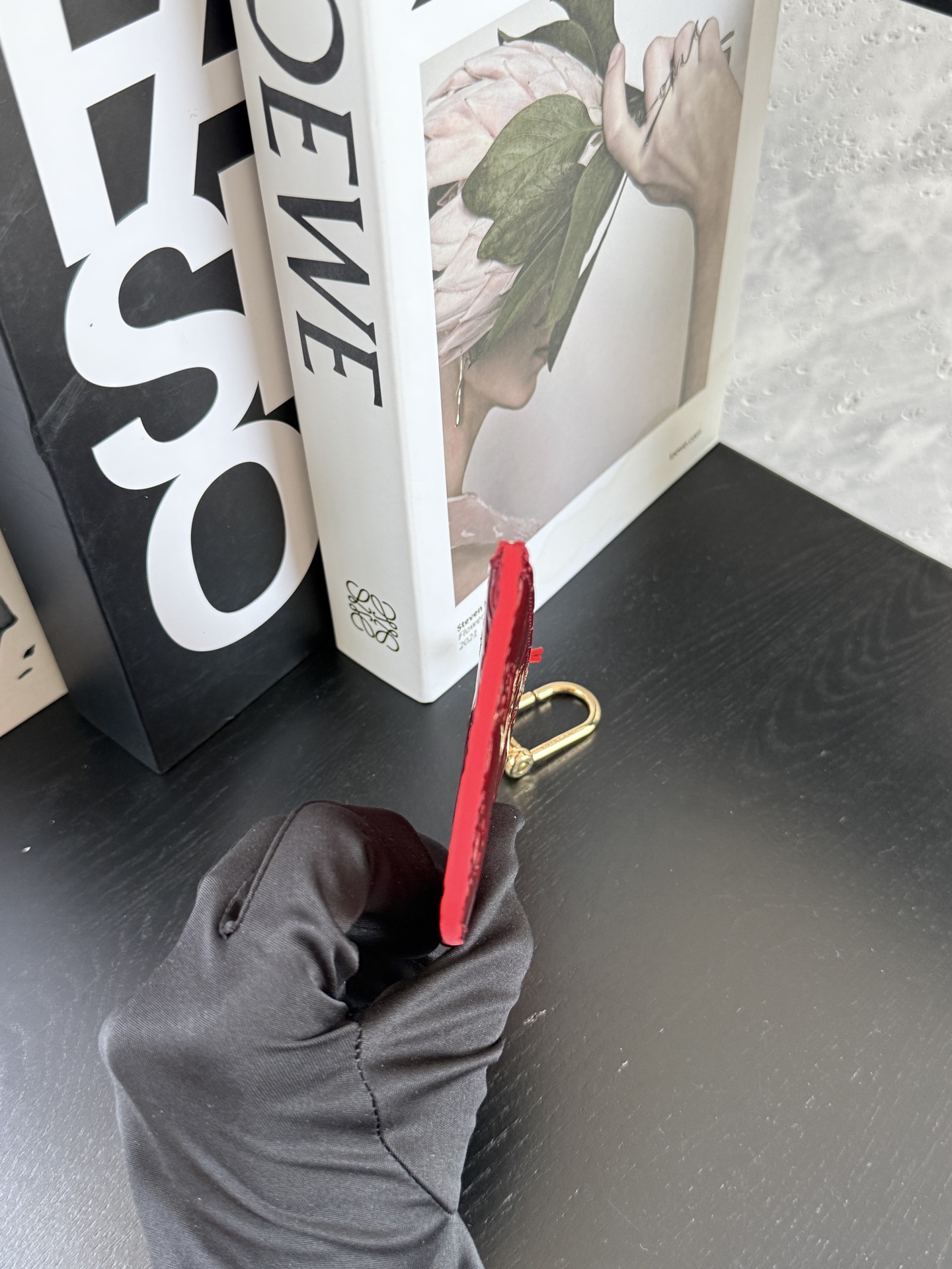 【GUCCI-古奇】型号:红色零钱包实用每一个细节都将古驰的精彩内涵表现得淋漓尽致💯质量保证！