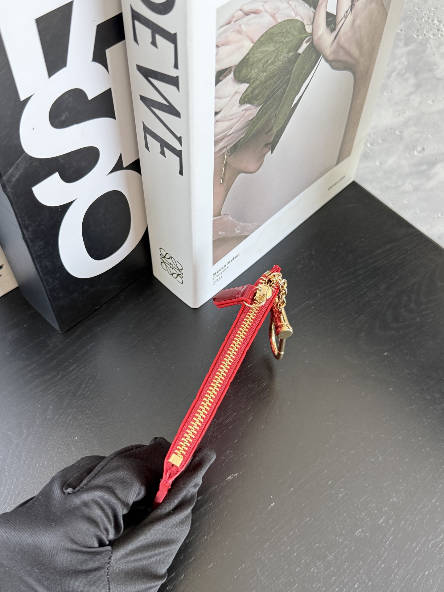 【GUCCI-古奇】型号:红色零钱包实用每一个细节都将古驰的精彩内涵表现得淋漓尽致💯质量保证！