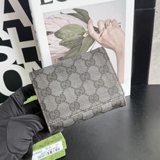 Gucci 黑色GG老花三折短款钱包|实拍✅经典GG帆布面料,复古啡色老花质感耐看,耐磨抗造✅三折短款 Gucci 黑色GG老花三折短款钱包|实拍✅经典GG帆布面料,复古啡色老花质感耐看,耐磨抗造✅三折短款