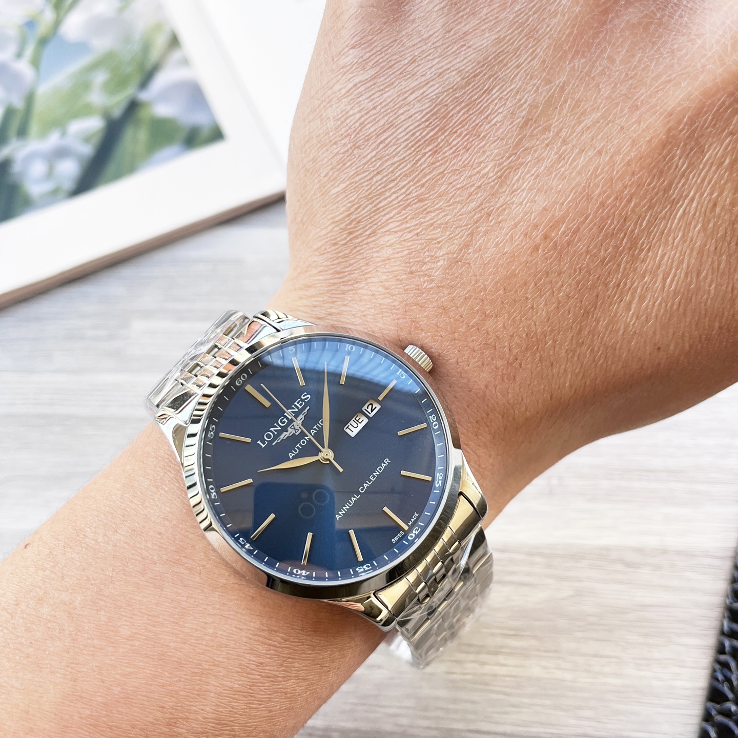 NO:619421,White shell gold case steel strap 20 [latest] Longines three-hand design [type] boutique men's watch [strap] genuine cowhide leather strap ///316 stainless steel strap (comfortable and durable) [movement] high-end fully automatic mechanical movement [mirror] mineral strengthened glass (higher definition) elegant taste vast atmosphere unique ingenuity wrist treasure size diameter 41mm thick 12mm hot sale on the market!  Welcome to reprint!  ,,longines,cowhide19860909白壳金壳 钢带20【最新】浪琴三针设计【类型】精品男士腕表【表带】真牛皮表带///316精钢表带（舒适耐用）【机芯】高端全自动机械机芯【镜面】矿物质强化玻璃（更高清） 品味高雅 浩瀚大气 匠心独运 腕间瑰宝 尺寸直径41mm厚12Mm热卖上市！欢迎转载！,,longines,cowhide,Watch