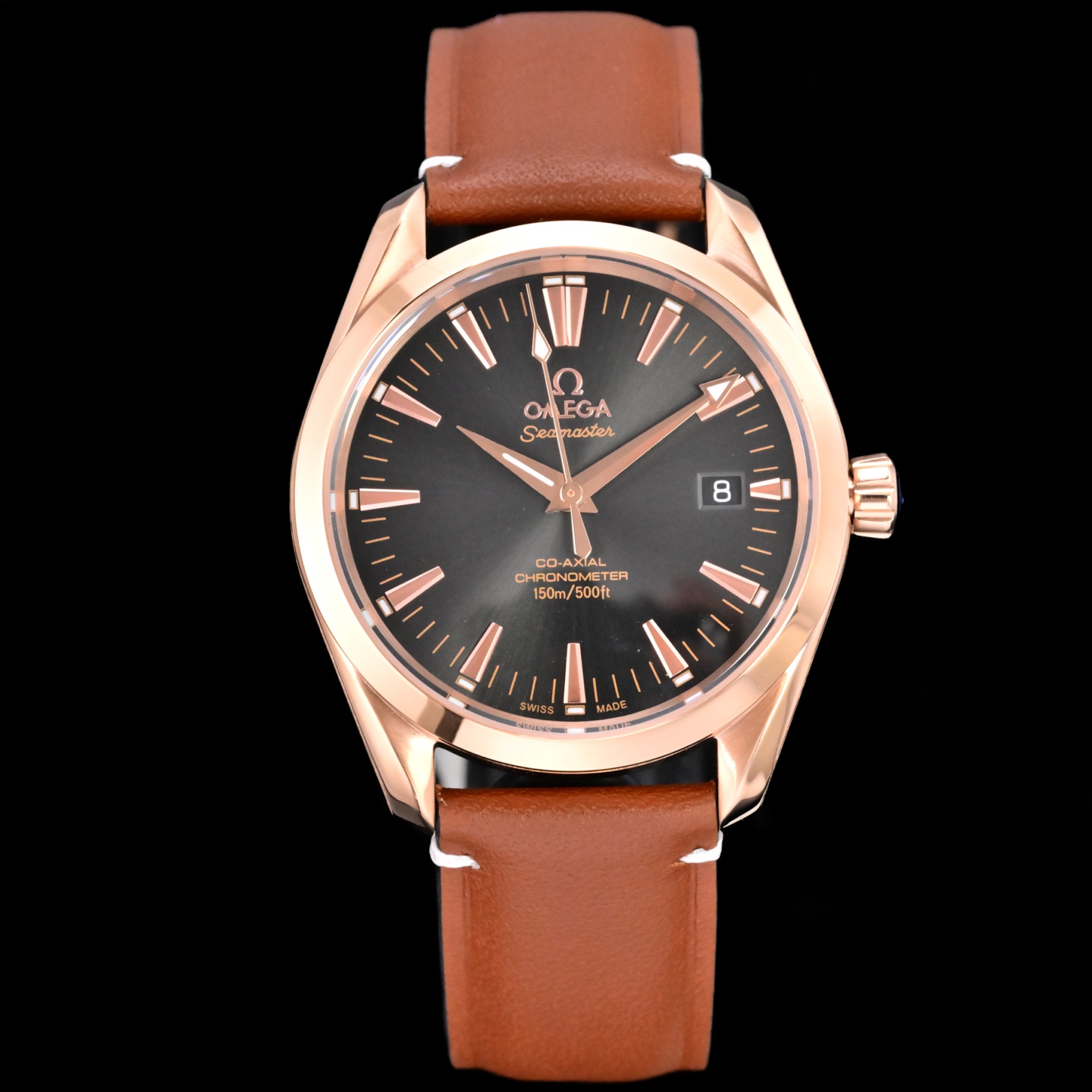 NO:662860,Gold Steel Band Produced by VS Factory Omega OMEGA Seamaster Series Aqua Terra Observatory 39mm 1/Exclusive natural strap in the market, free choice of steel strap. 2/Stainless steel material, sunray brushed dial is unique. 3/Screw-in convex carving technology crown, new 'conical' design, more convenient for debugging. 4/Side brushing and polishing, new corrugated design on the bottom cover. 5/Equipped with  Black balance wheel (2824) modified 8800 movement, two-way energy storage, accurate and reliable!  6/Upper and lower sapphire coated AR glass, mechanical watch from land to sea,,,omega19860909金  钢带 VS厂 出品 欧米茄 OMEGA 海马米系列 Aqua Terra 天文台 39mm  1 /市场独家天然表带 钢带自由选择. 2 /精钢材质 太阳纹拉丝表盘尽显与众不同. 3 /旋入式 凸雕技术 表冠 全新 “圆椎形”设计,更方便调试. 4 /侧面拉丝打磨精致,底盖新增波纹设计. 5 /搭载 黑摆轮(2824)改 8800机芯 双向储能 精准可靠！ 6 /上下蓝宝石镀增透玻璃,从陆地到海洋机械腕表,,,omega,Watch