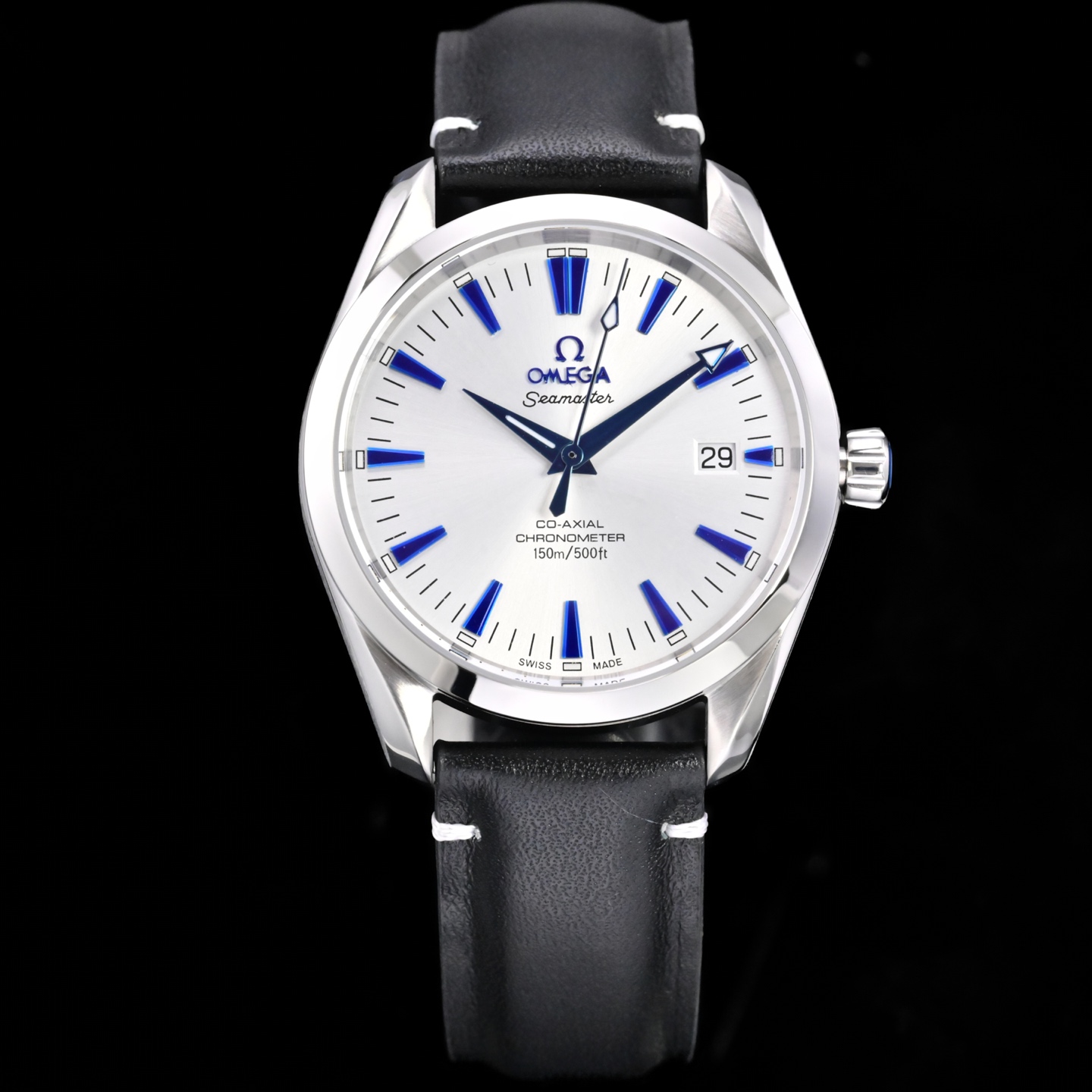 NO:662864,Gold Steel Band Produced by VS Factory Omega OMEGA Seamaster Series Aqua Terra Observatory 39mm 1/Exclusive natural strap in the market, free choice of steel strap. 2/Stainless steel material, sunray brushed dial is unique. 3/Screw-in convex carving technology crown, new 'conical' design, more convenient for debugging. 4/Side brushing and polishing, new corrugated design on the bottom cover. 5/Equipped with  Black balance wheel (2824) modified 8800 movement, two-way energy storage, accurate and reliable!  6/Upper and lower sapphire coated AR glass, mechanical watch from land to sea,,,omega19860909金  钢带 VS厂 出品 欧米茄 OMEGA 海马米系列 Aqua Terra 天文台 39mm  1 /市场独家天然表带 钢带自由选择. 2 /精钢材质 太阳纹拉丝表盘尽显与众不同. 3 /旋入式 凸雕技术 表冠 全新 “圆椎形”设计,更方便调试. 4 /侧面拉丝打磨精致,底盖新增波纹设计. 5 /搭载 黑摆轮(2824)改 8800机芯 双向储能 精准可靠！ 6 /上下蓝宝石镀增透玻璃,从陆地到海洋机械腕表,,,omega,Watch