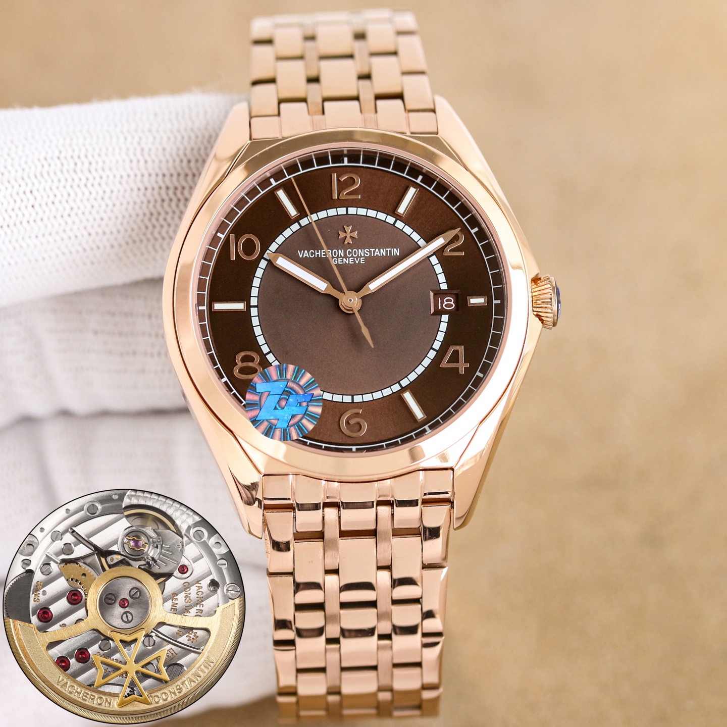 NO:689045,White shell, gold shell, ZF factory Vacheron Constantin Wuluzhi type series three-hand watch steel belt model, the highest quality in the market [can be worn for sports and business, style and taste are not lost!  】【Three core competencies】Watch size 40mmX9.6mm 1. Original in hand, capture the charm, disassemble and mold, and match the essence!  2. Equipped with a customized version of the 1326 movement, leading the era of all-in-one computers!  3. It took a year and a half for the rich-lined shell to be perfectly deciphered, exclusively interpreting Vacheron Constantin’s high-end polishing and unparalleled sensory and impact!  ,,vacheron19860909白壳 金壳 ZF厂江诗丹顿伍陆之型系列三针腕表钢带款 市场最高品质【运动商务皆可盘,格调 品味两不失！】【三大核心竞争力】腕表尺寸40mmX9.6mm 1.原装在手,捕捉神韵,拆解开模,对位精髓！ 2.搭载定制版1326型机芯,引领一体机的时代！ 3.线条丰富的壳体通过一年半时间才完美破译,独家诠释江诗丹顿的高端打磨和无与伦比的感官度和冲击力！,,vacheron,Watch