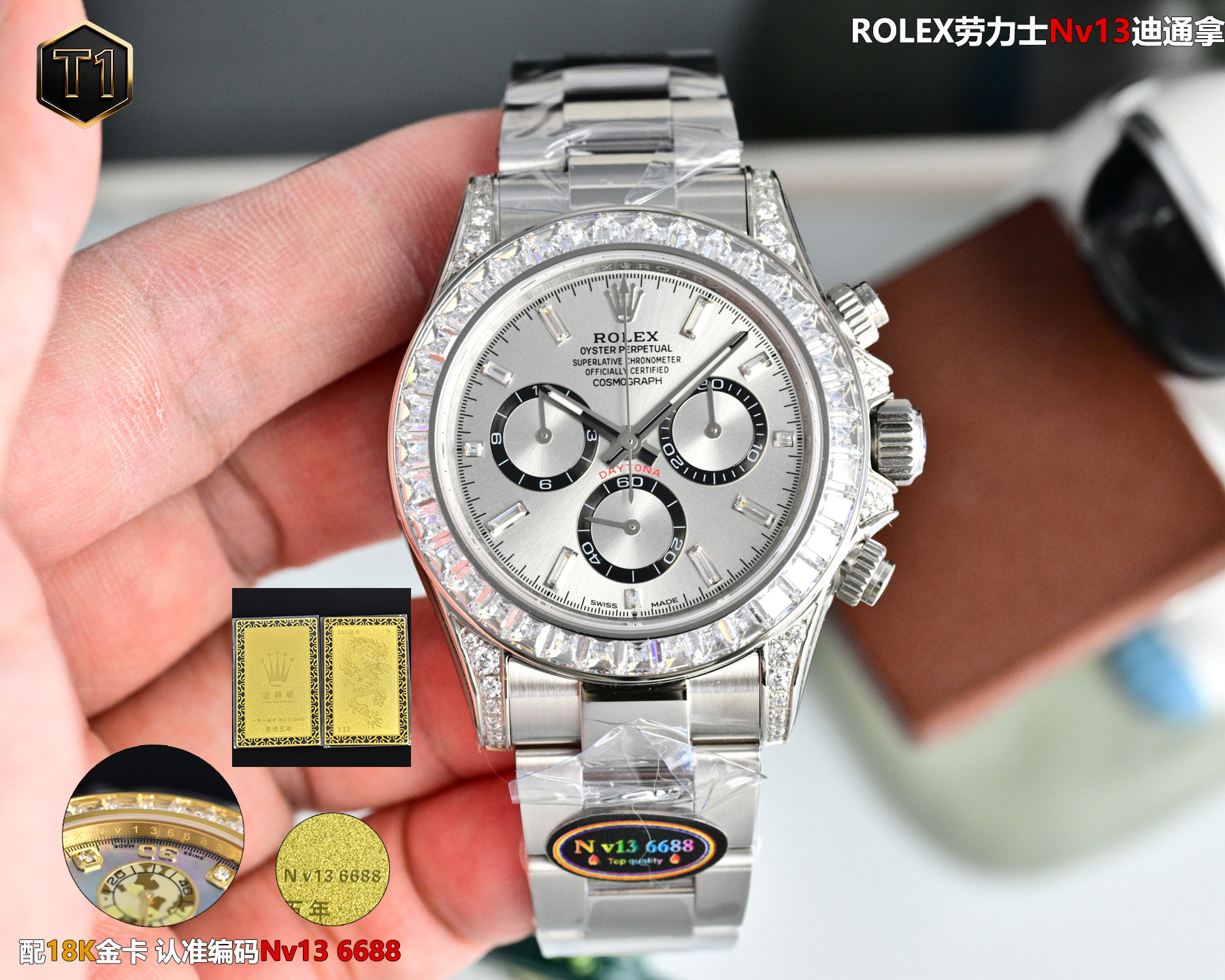 劳力士 Rolex 高定典藏名品高定成衣时装外套连衣裙衬衫T恤 #1E96FECF 4