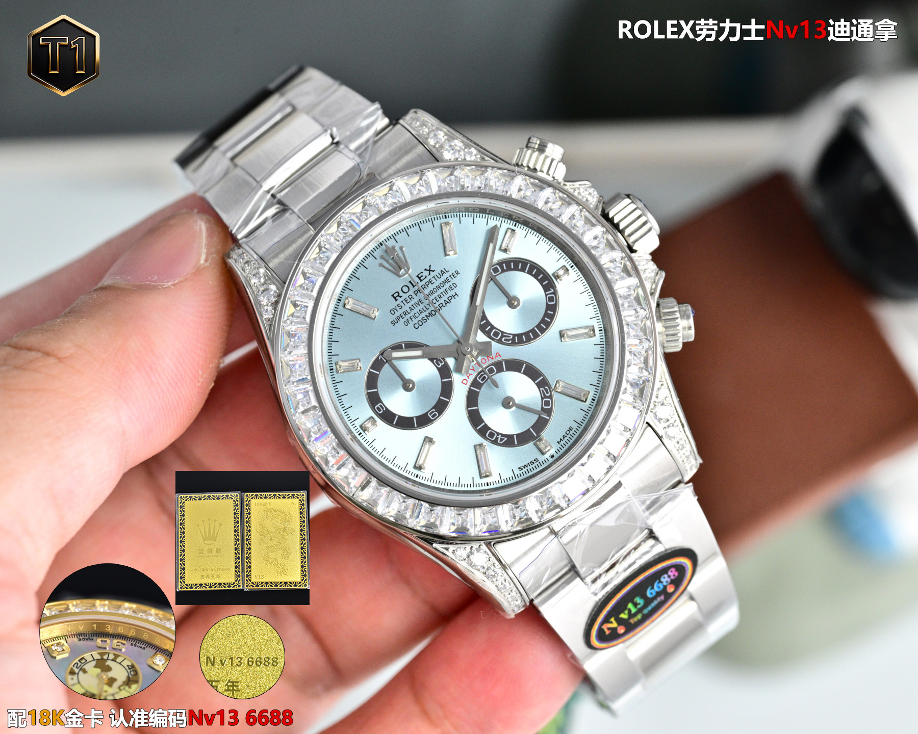 劳力士 Rolex 高定典藏名品高定成衣时装外套连衣裙衬衫T恤 #1E96FECF 5